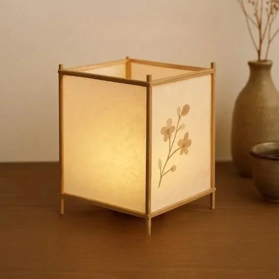 Light + Paper: A Japanese-Inspired Lamp  Workshop (November 22nd, 10-3pm)