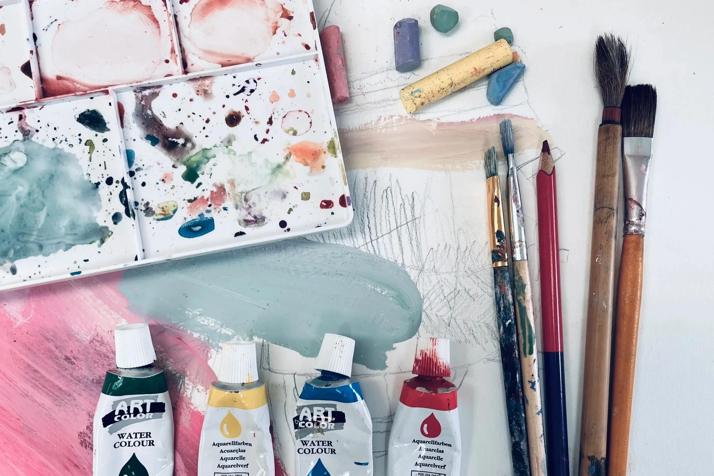 Young Creatives at Cornwall Collective -Spring Session May 27th- June 17th