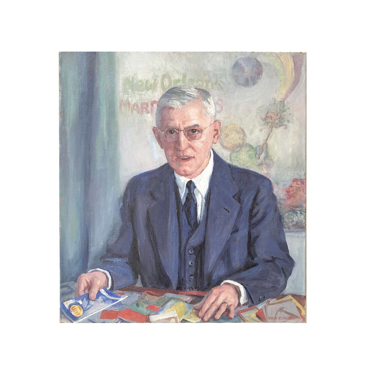 Portrait of a Travel Agent