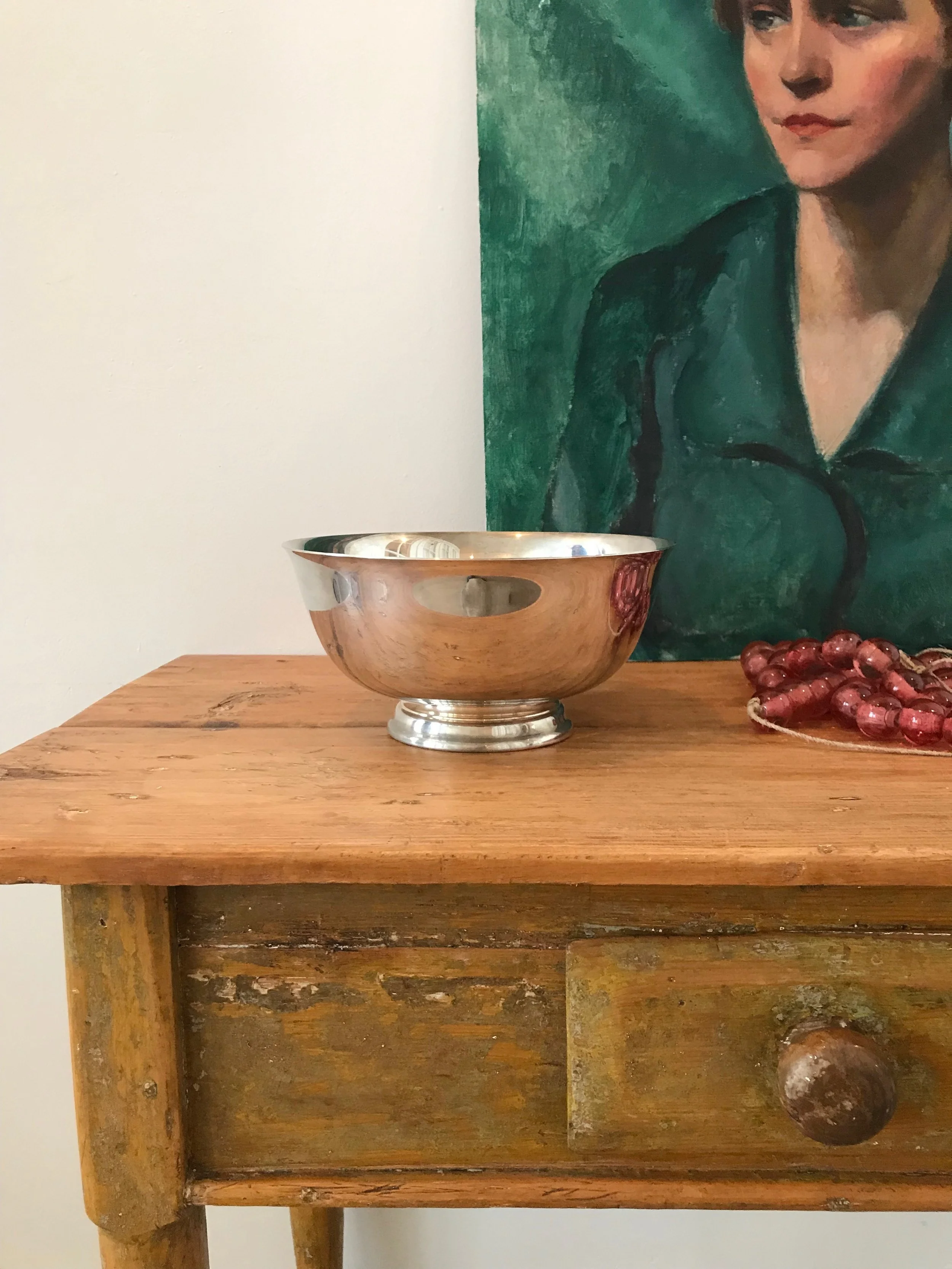 Silver plated Reed and Barton bowl
