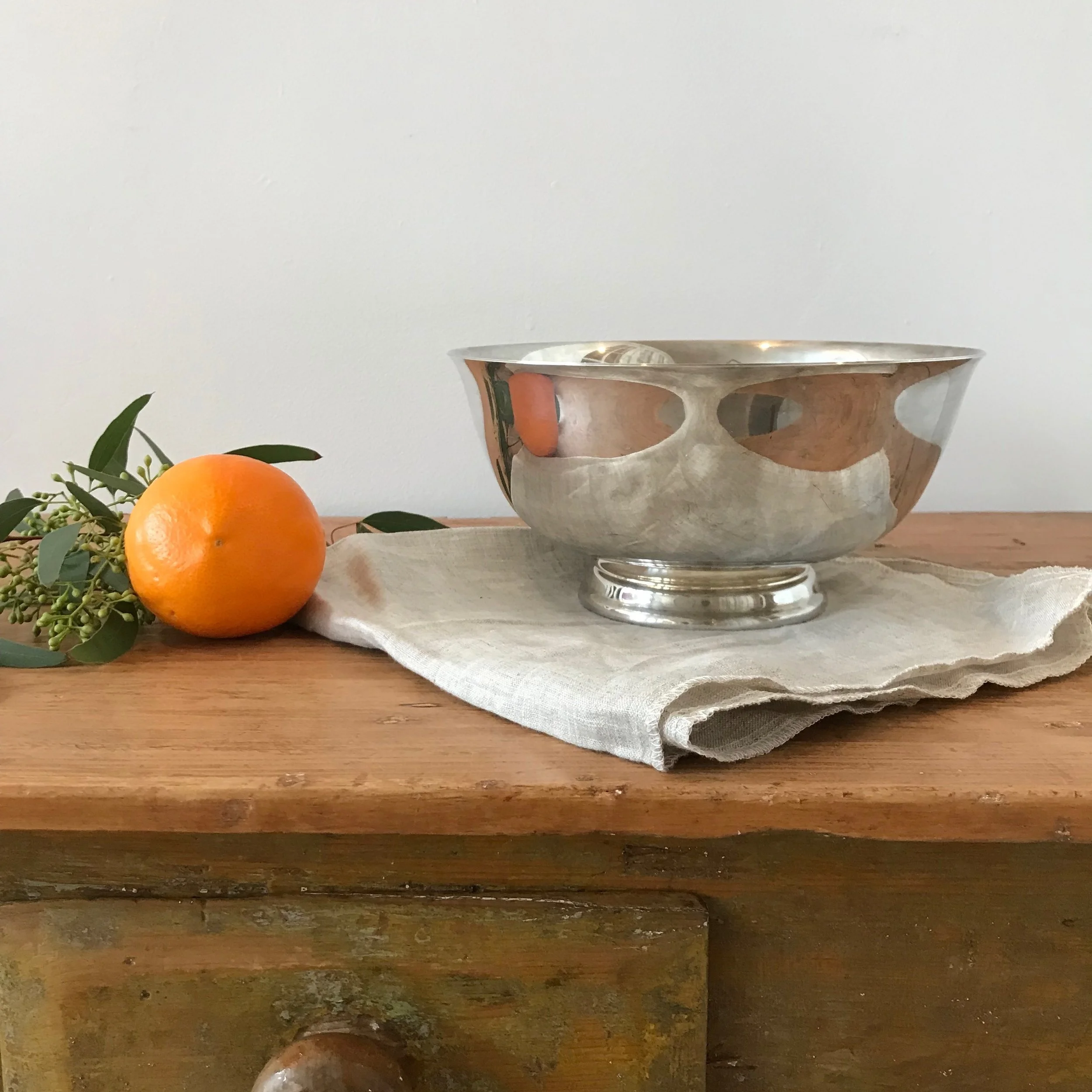 Silver plated Reed and Barton bowl
