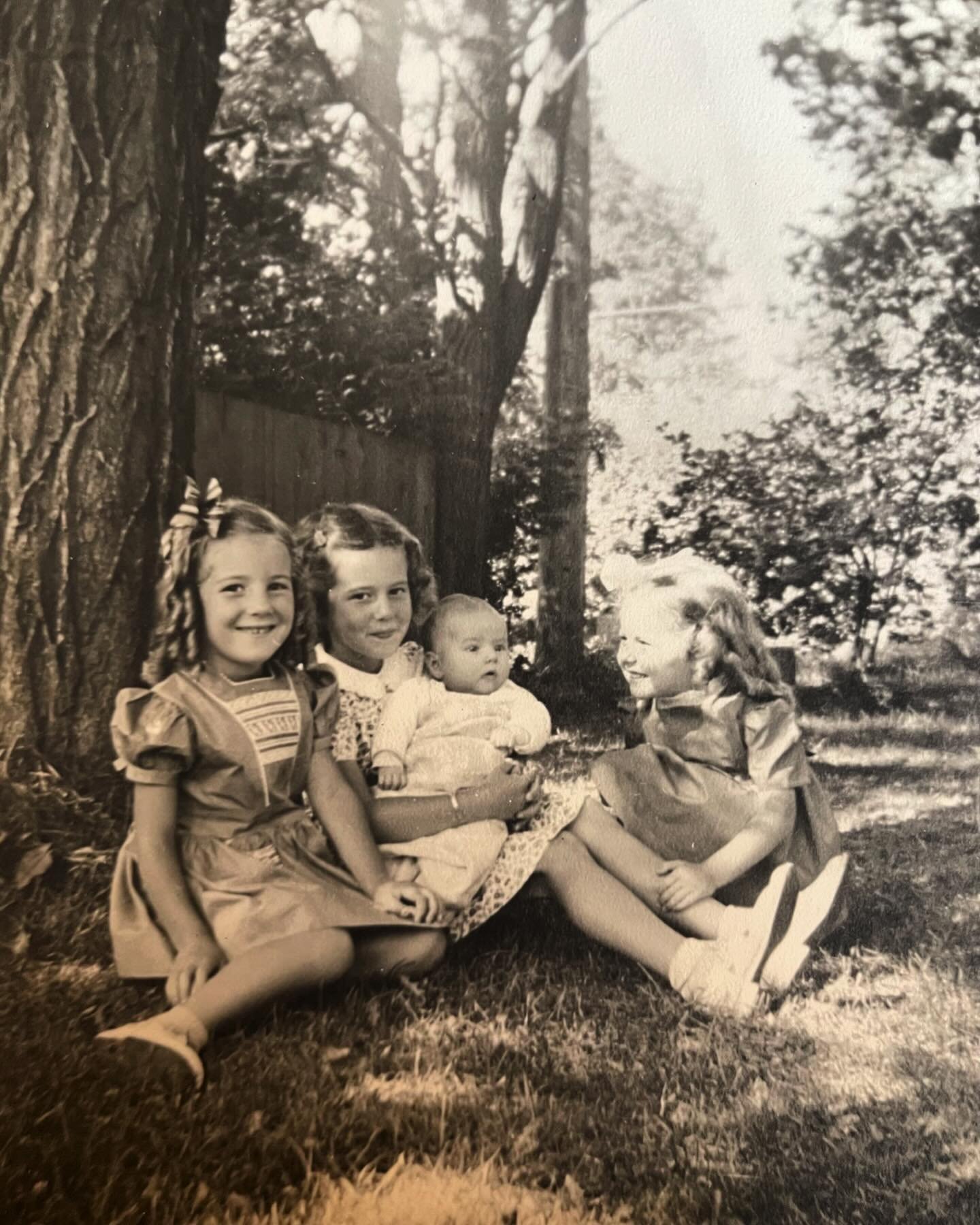 Shirley Lee Riesco
November 28, 1943 - May 10, 2024

My Mum, holding her baby sister, Marion with other sisters Gail to her right, and Jill to her left. What a beautiful and good family.