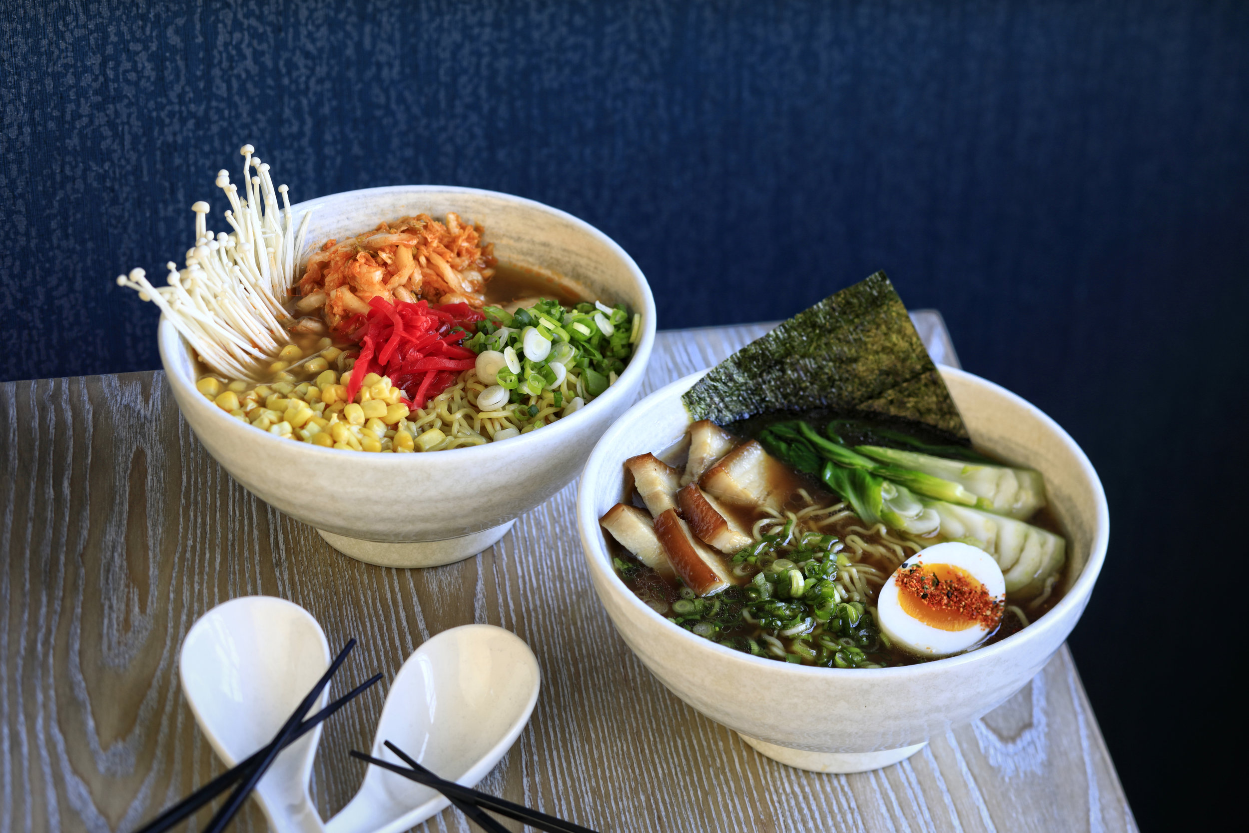 Veggie and Pork Ramen