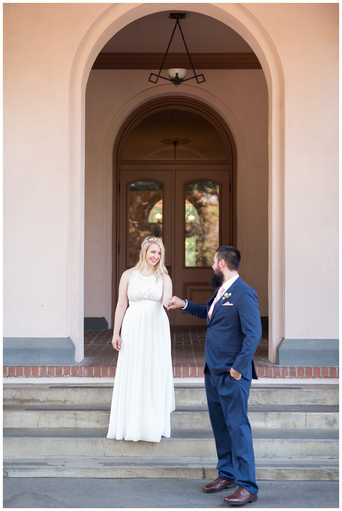An Intimate Downtown Chico Wedding Michael Brittani