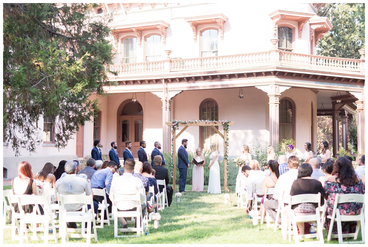 An Intimate Downtown Chico Wedding Michael Brittani