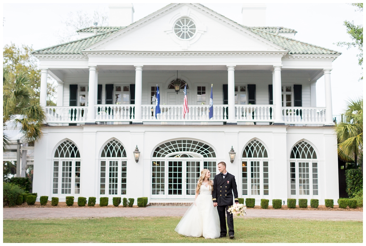 Lowndes Grove Plantation Wedding In Charleston South Carolina