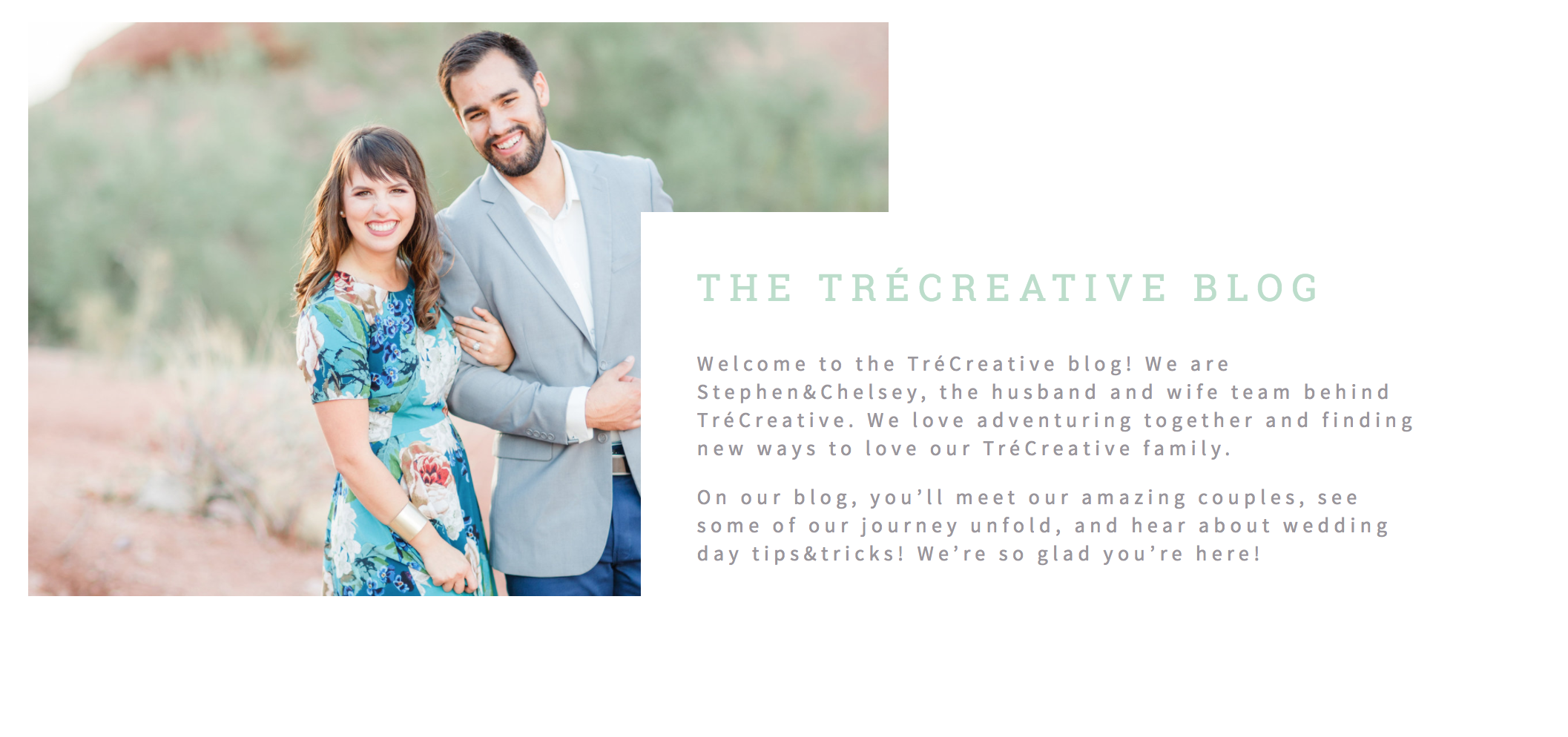 Our Story // TréCreative Tips & Tricks // TréCreative Travel