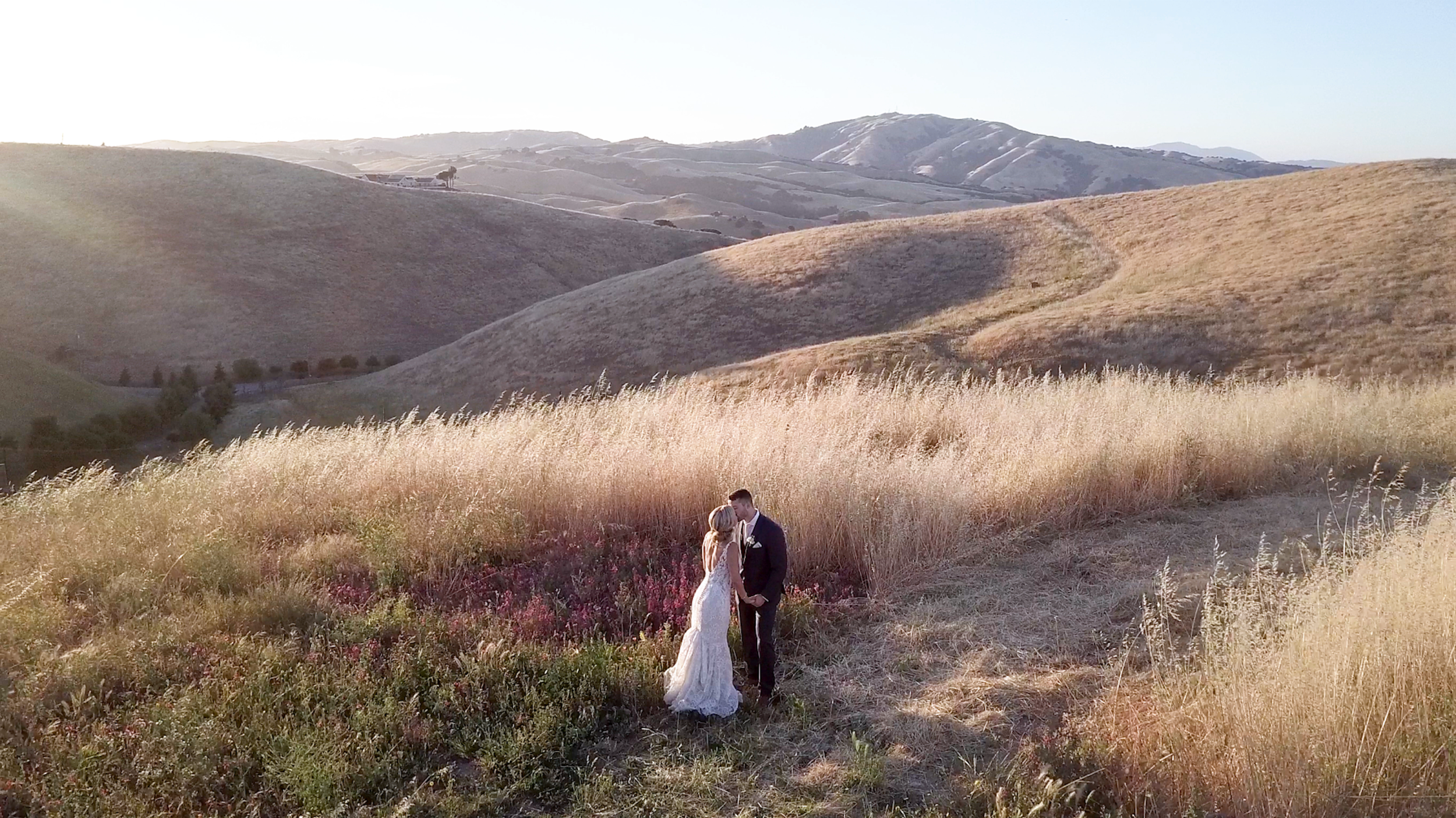 Nella Terra Cellars San Francisco East Bay Area Wedding Videographer - Tyler&Ashley