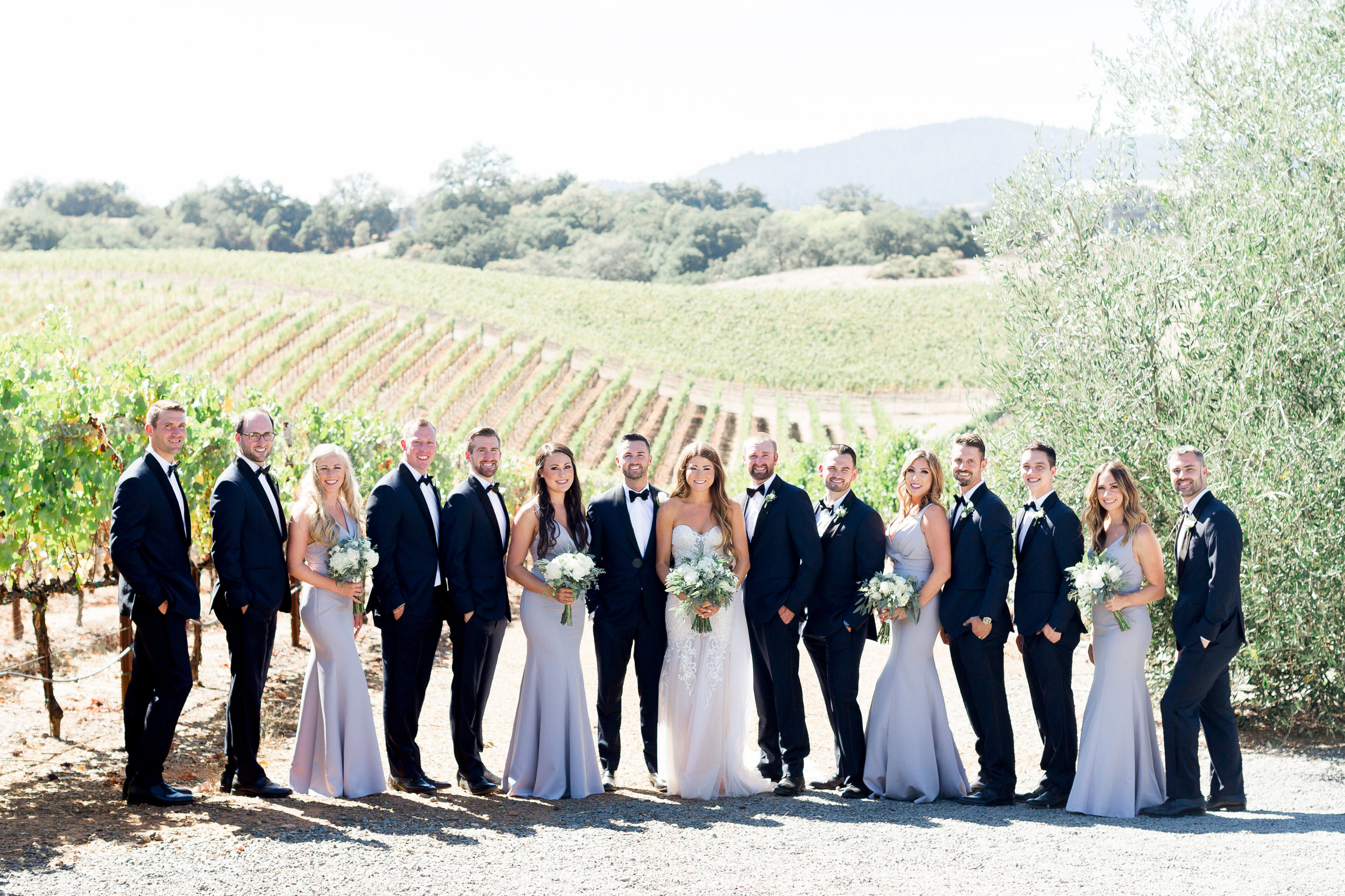 Calegari Vineyards Healdsburg Wedding Photographer - Ryan&Jessica