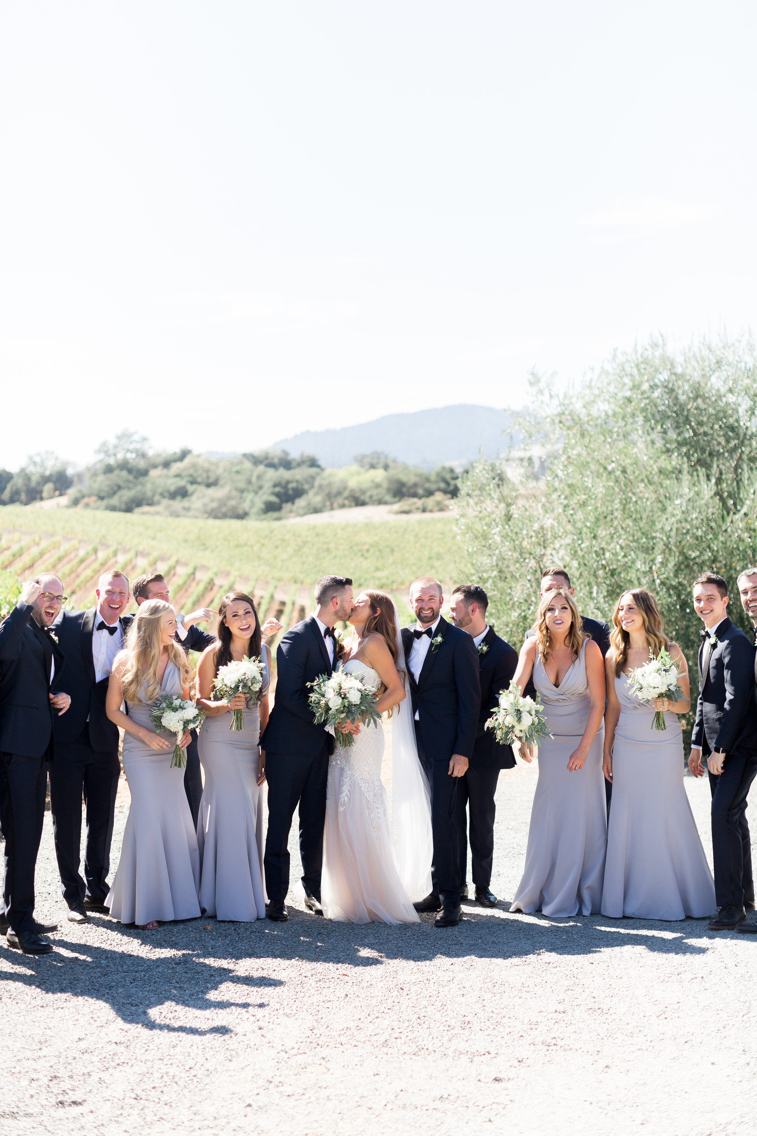 Calegari Vineyards Healdsburg Wedding Photographer - Ryan&Jessica