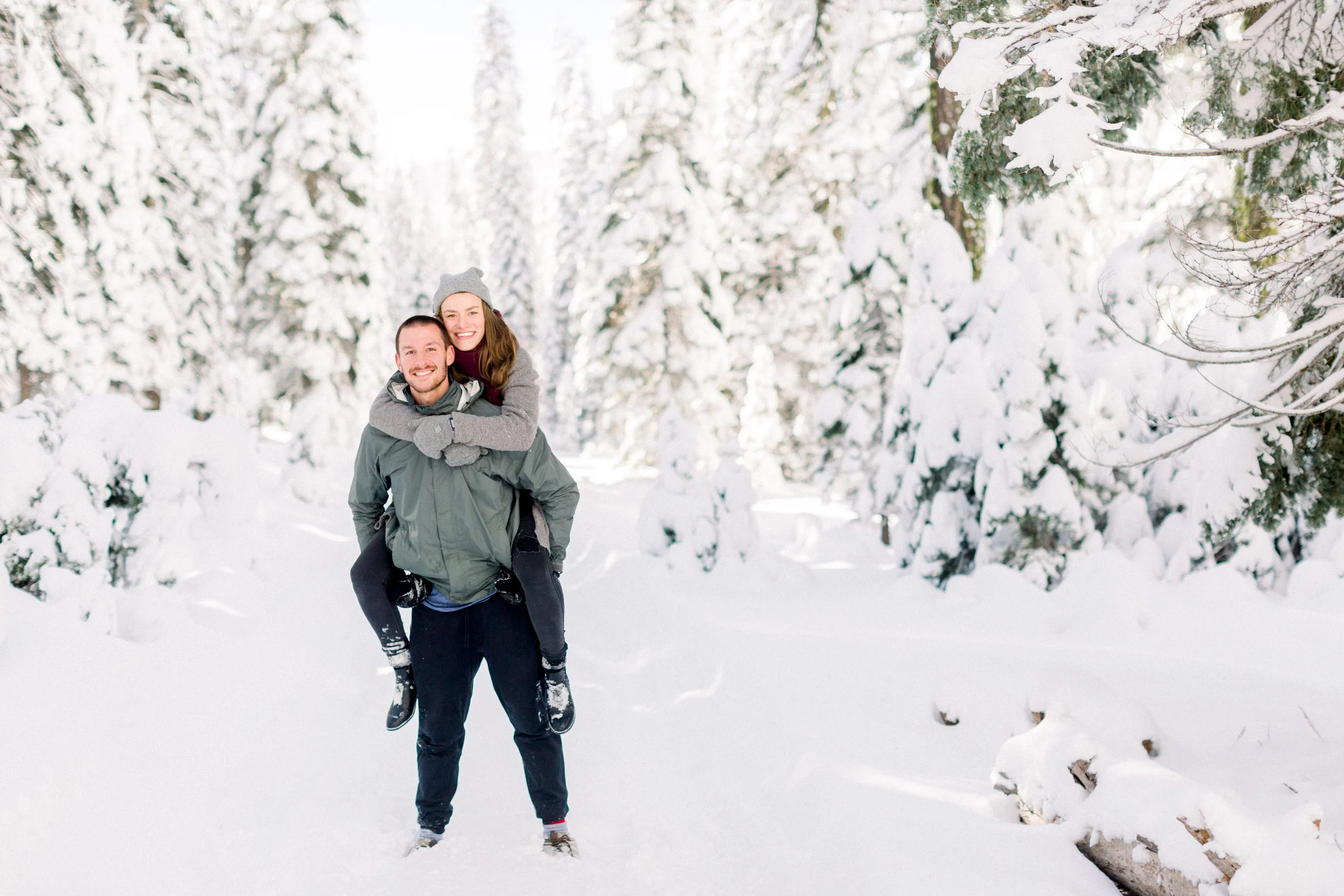 Butte Meadows Christmas Adventure 2018 Chico Photographer