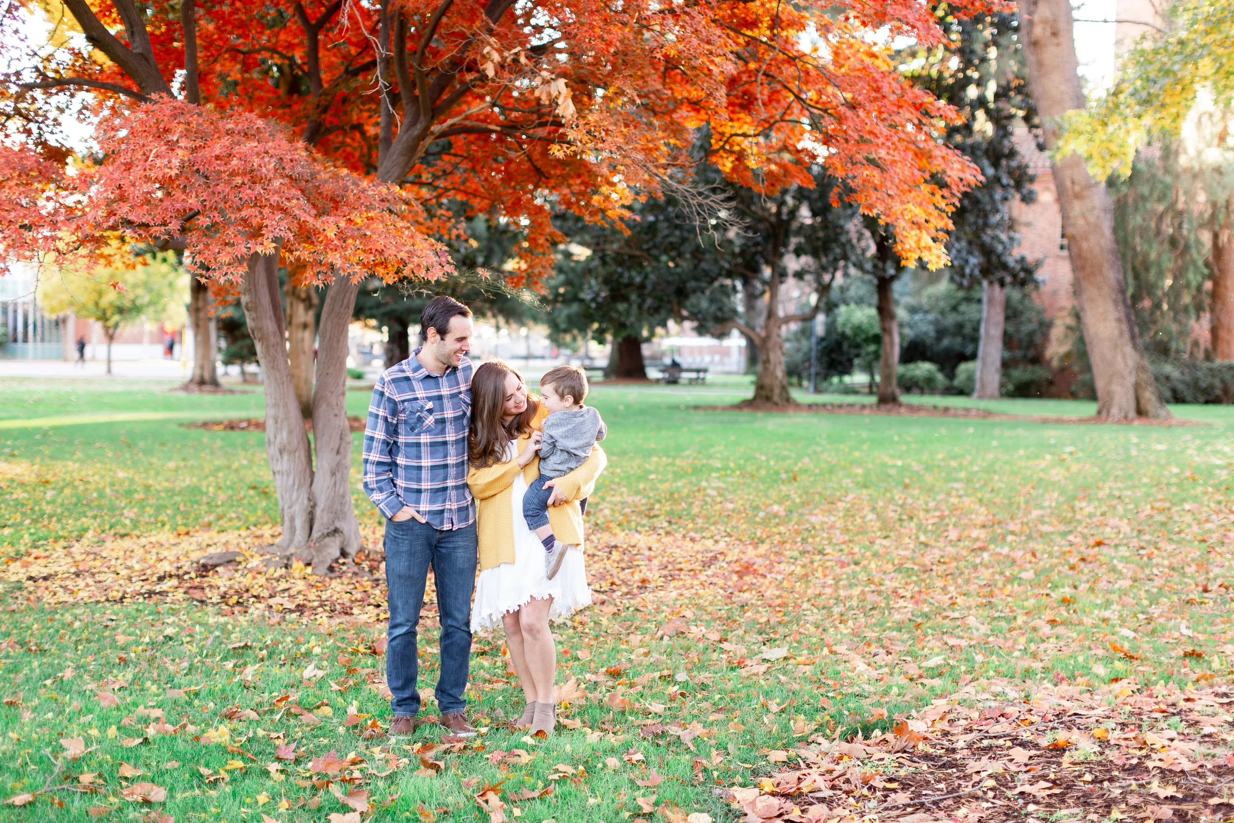 Chico State Fall Family Photos - Bryan Family Chico State Fall Family Photos - Bryan Family