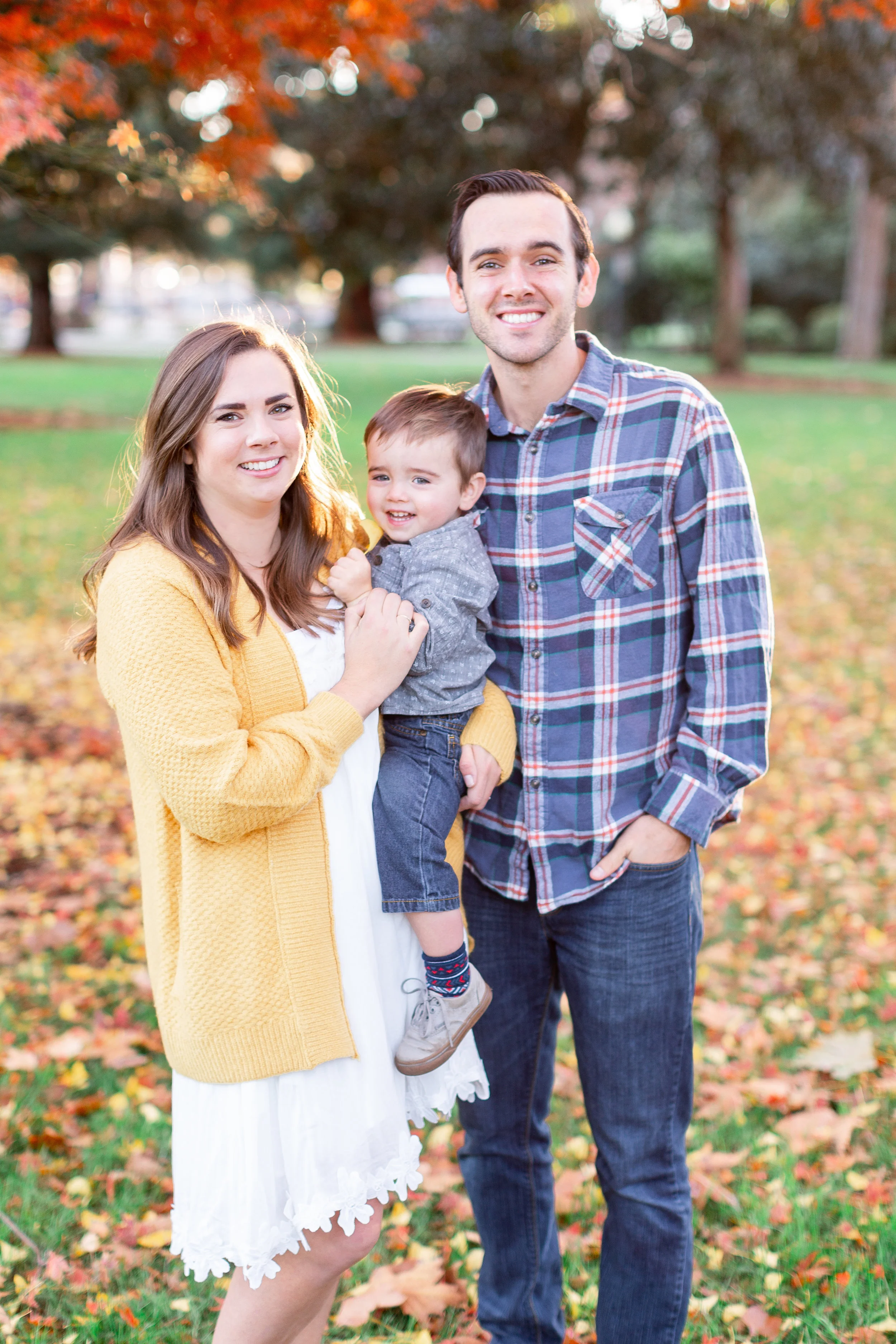 Chico State Fall Family Photos - Bryan Family Chico State Fall Family Photos - Bryan Family