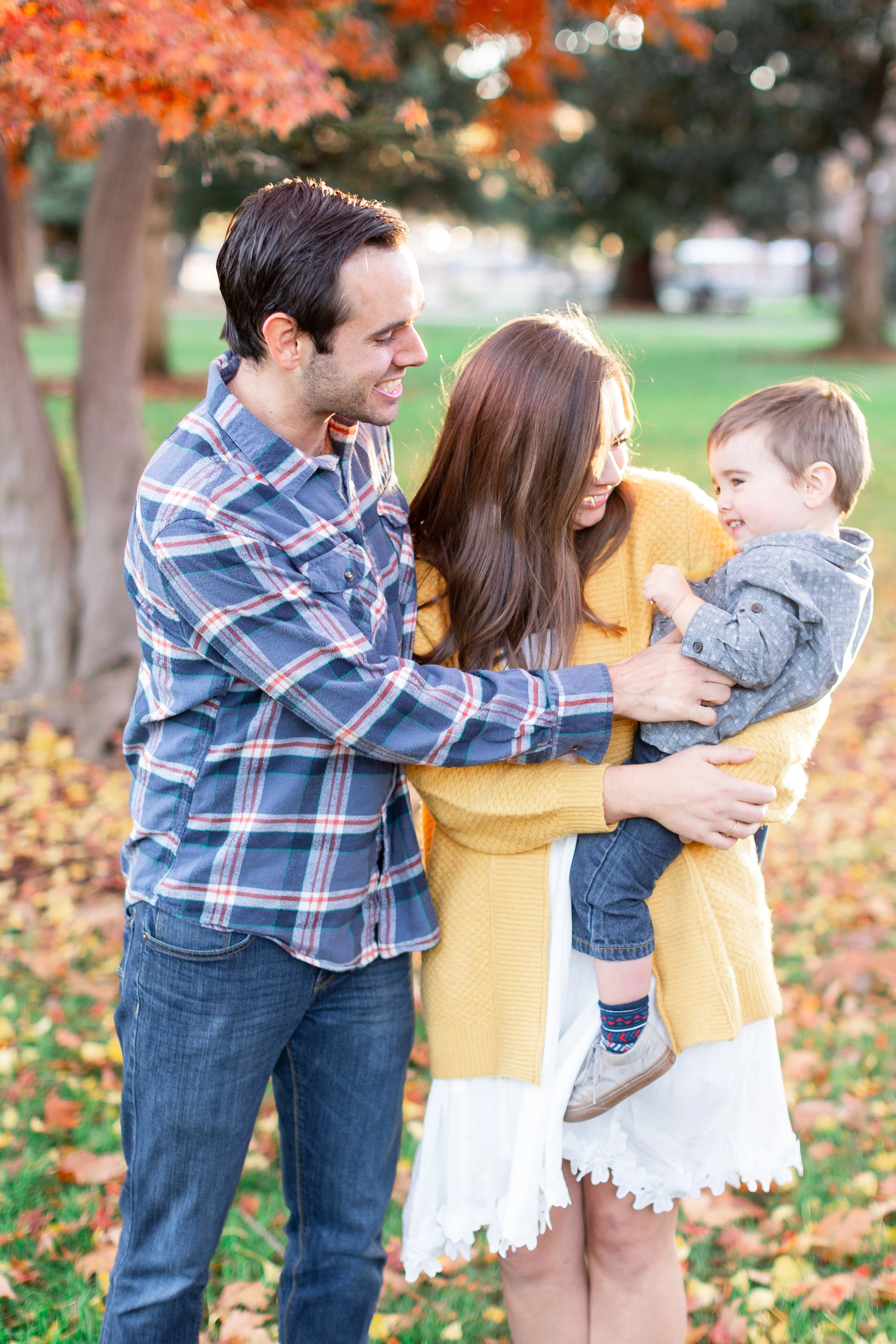Chico State Fall Family Photos - Bryan Family Chico State Fall Family Photos - Bryan Family