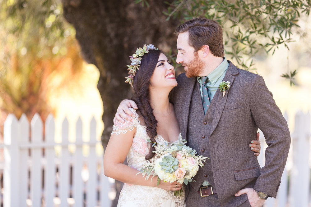 Jack London State Park Wedding Photographer - Travis&Karina