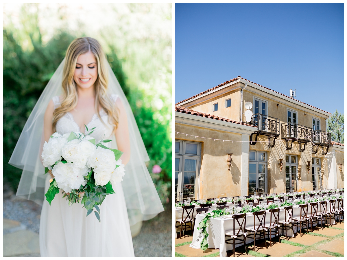 Venticello Destination California wedding venue