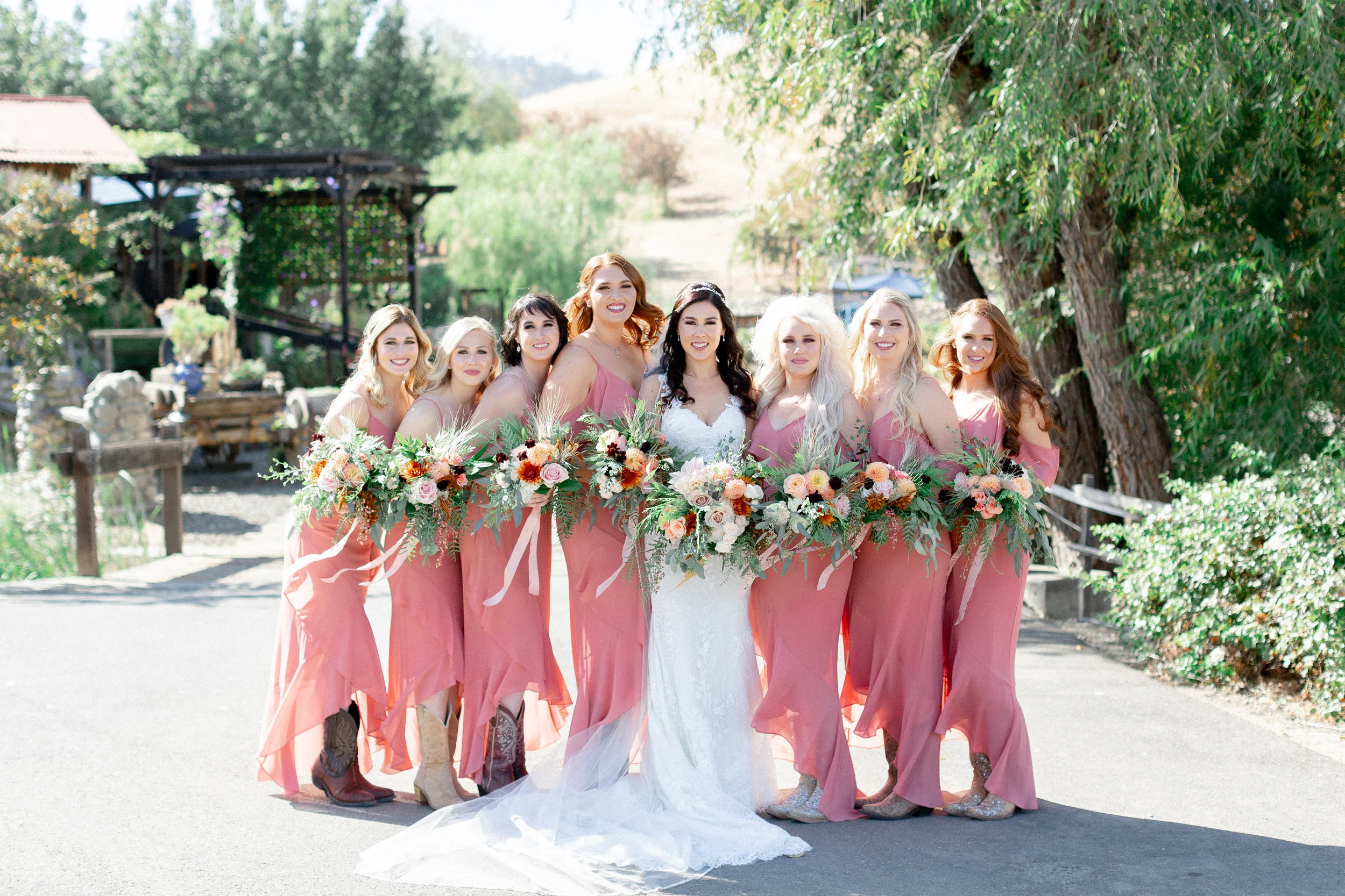 Taber Ranch California Wedding Photos Spencer&Sarah