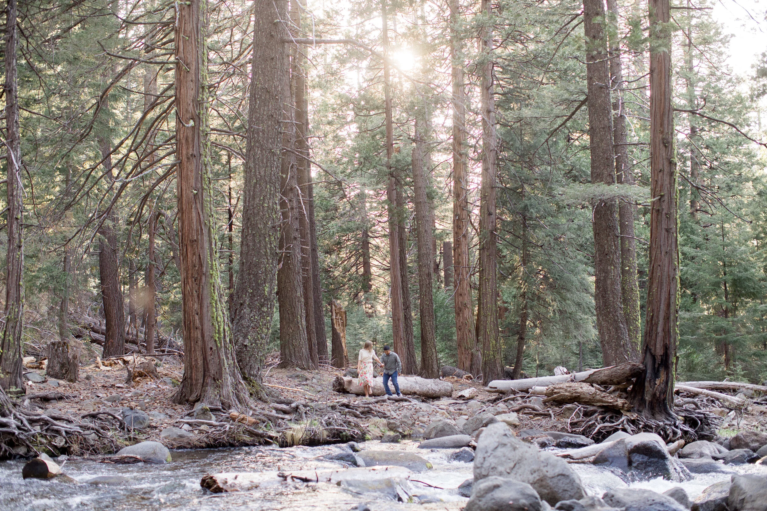 Butte Meadows Mountain Engagement Center Manny&Lainie