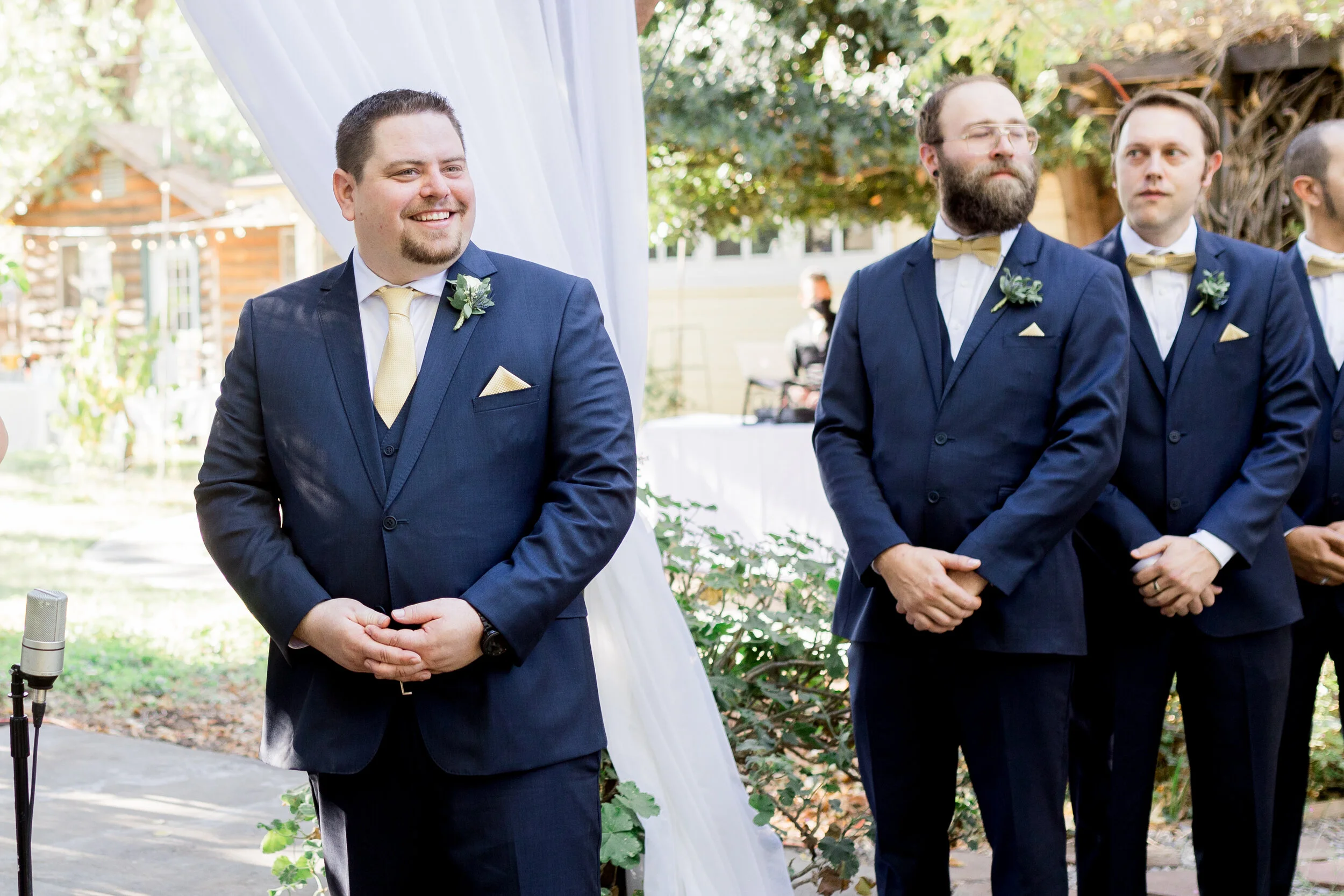 Backyard Intimate Fall Wedding in Northern California - Brad&Rachel