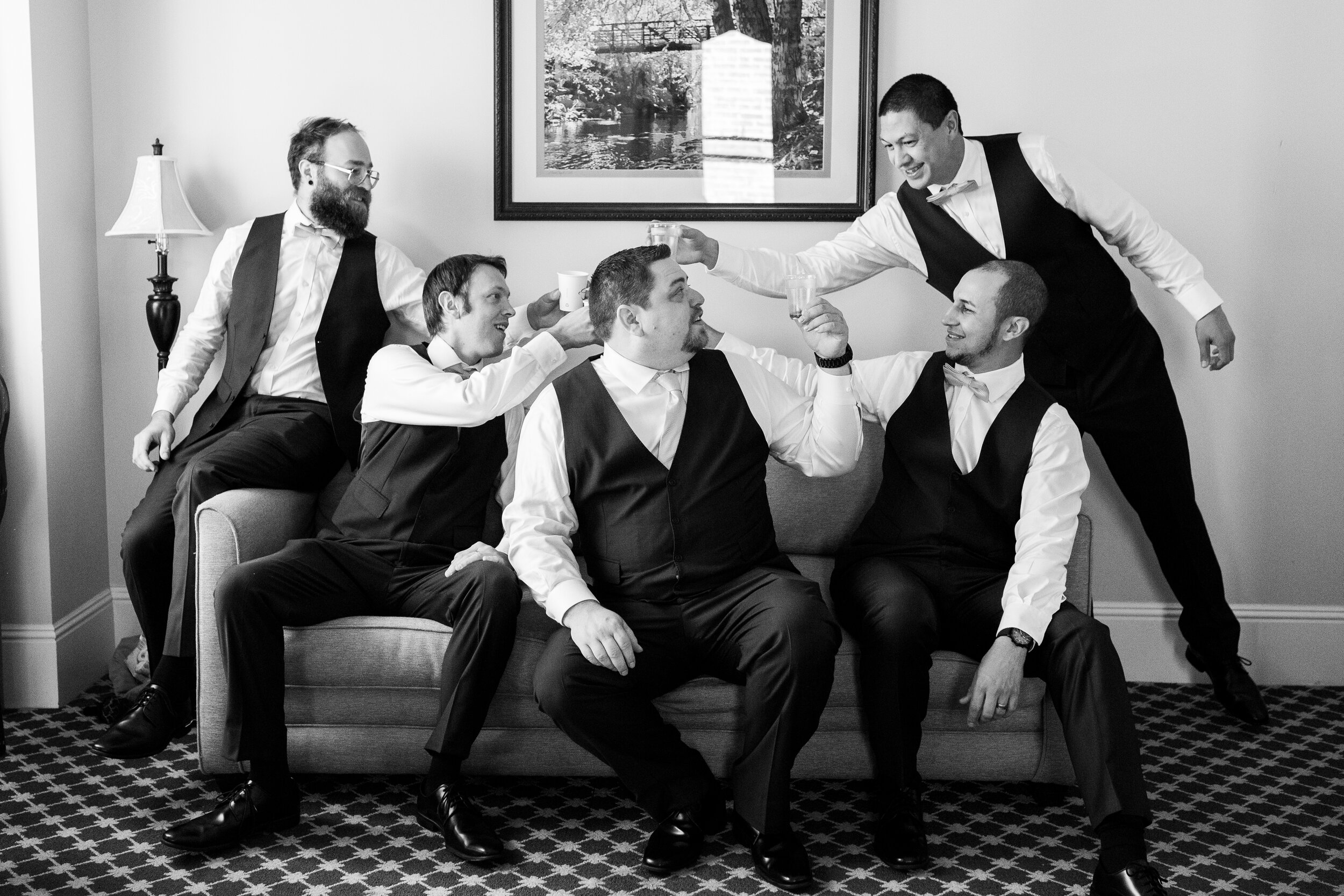 Backyard Intimate Fall Wedding in Northern California - Brad&Rachel