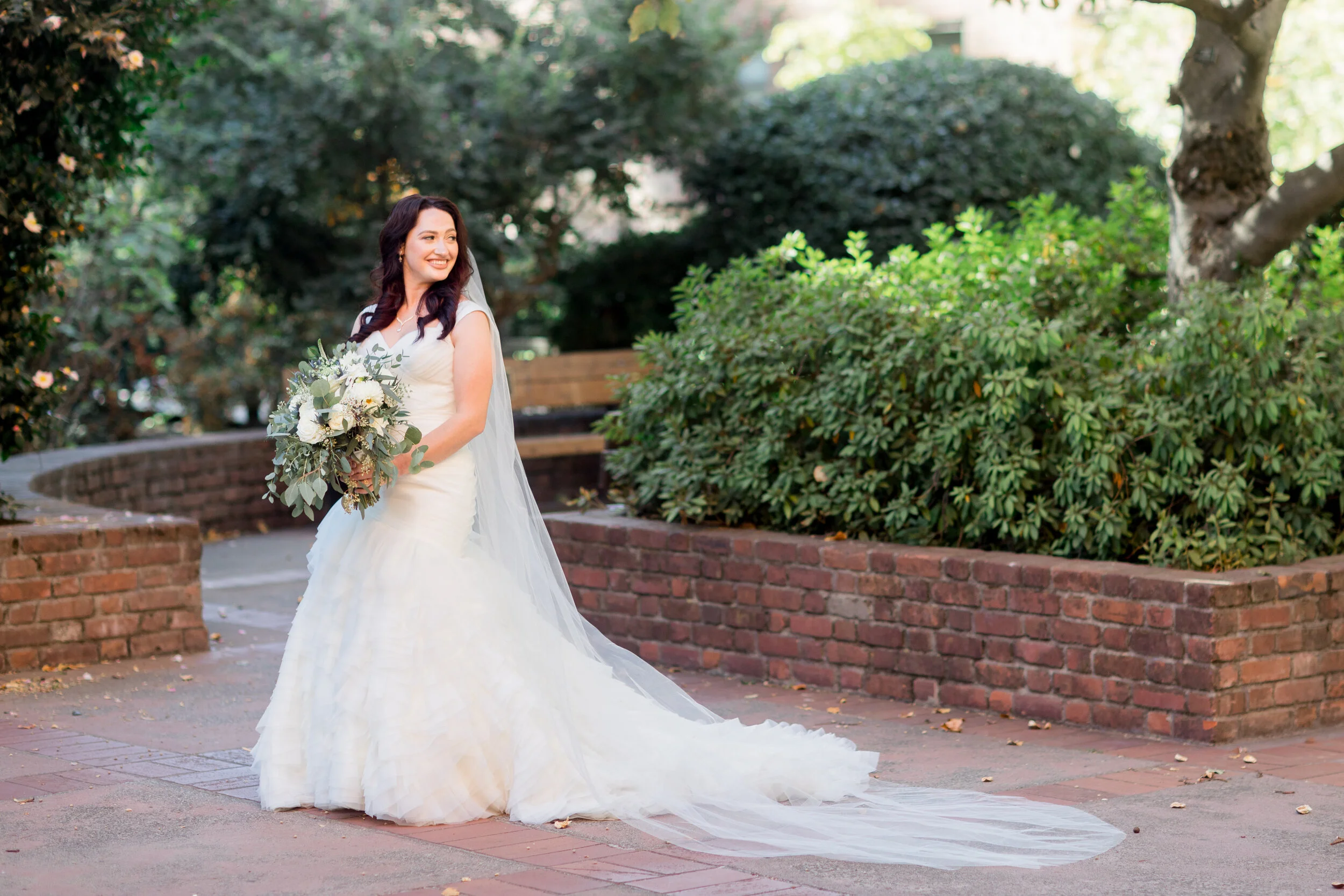 Backyard Intimate Fall Wedding in Northern California - Brad&Rachel