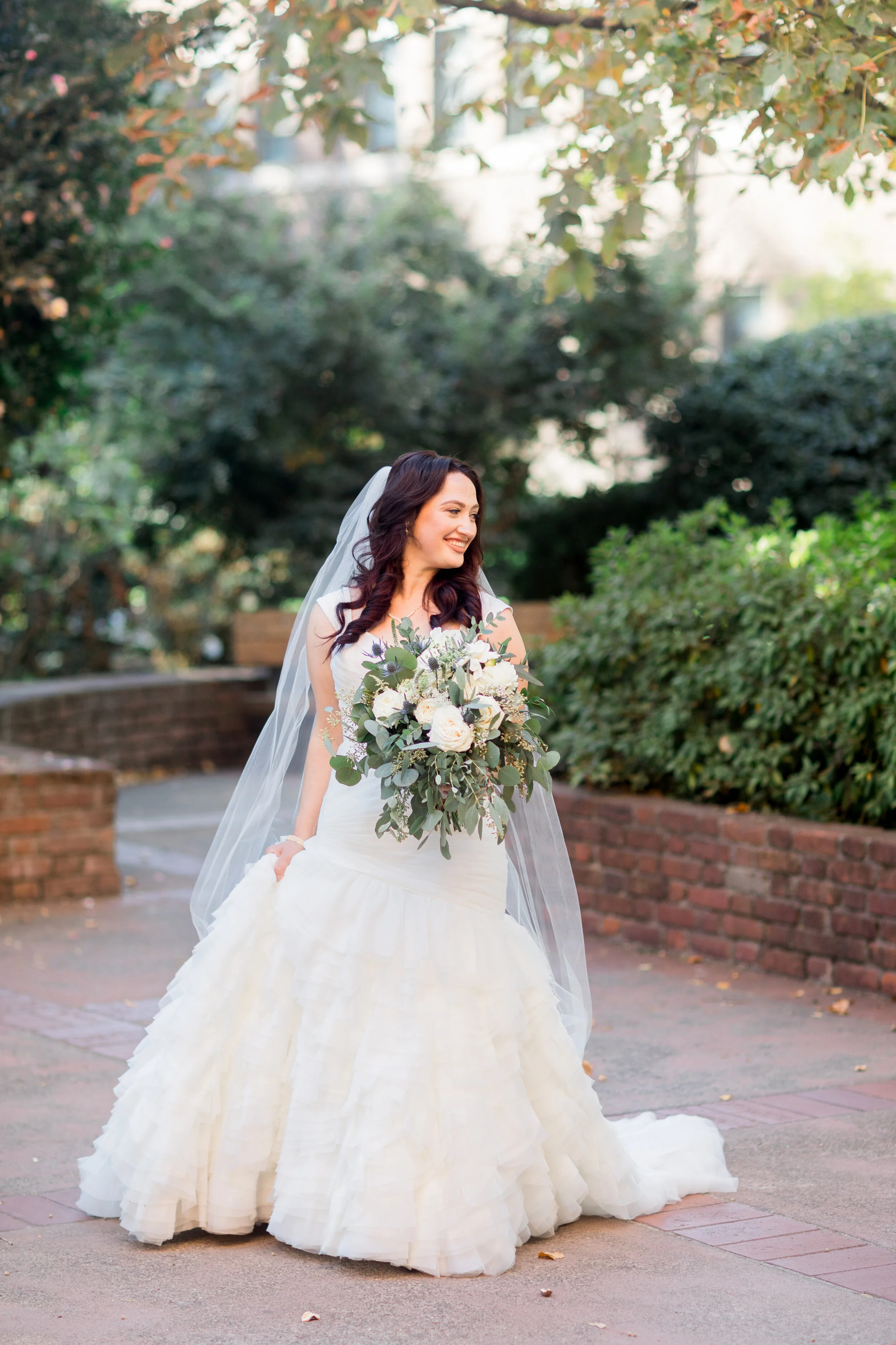 Backyard Intimate Fall Wedding in Northern California - Brad&Rachel