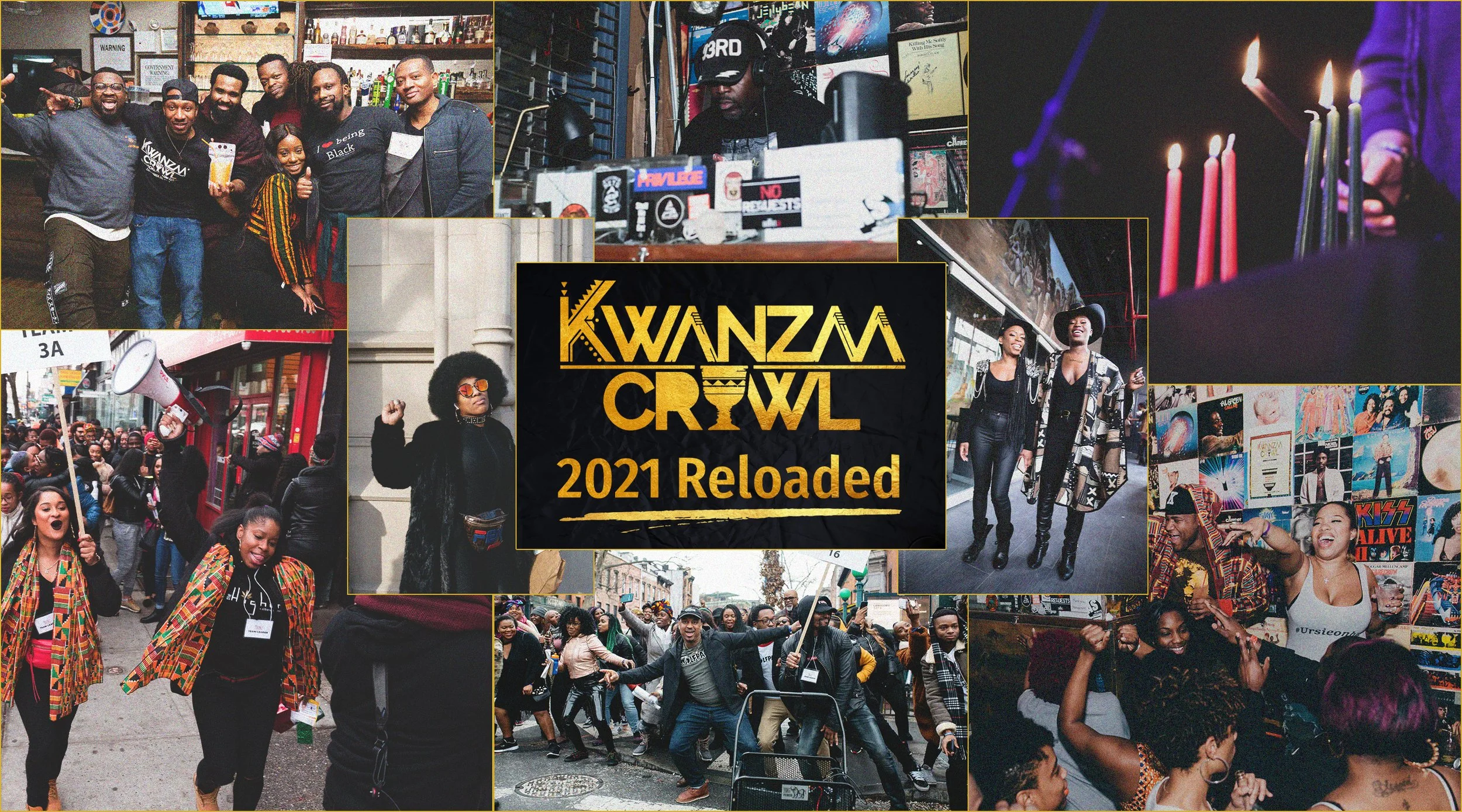 Kwanzaa Crawl®