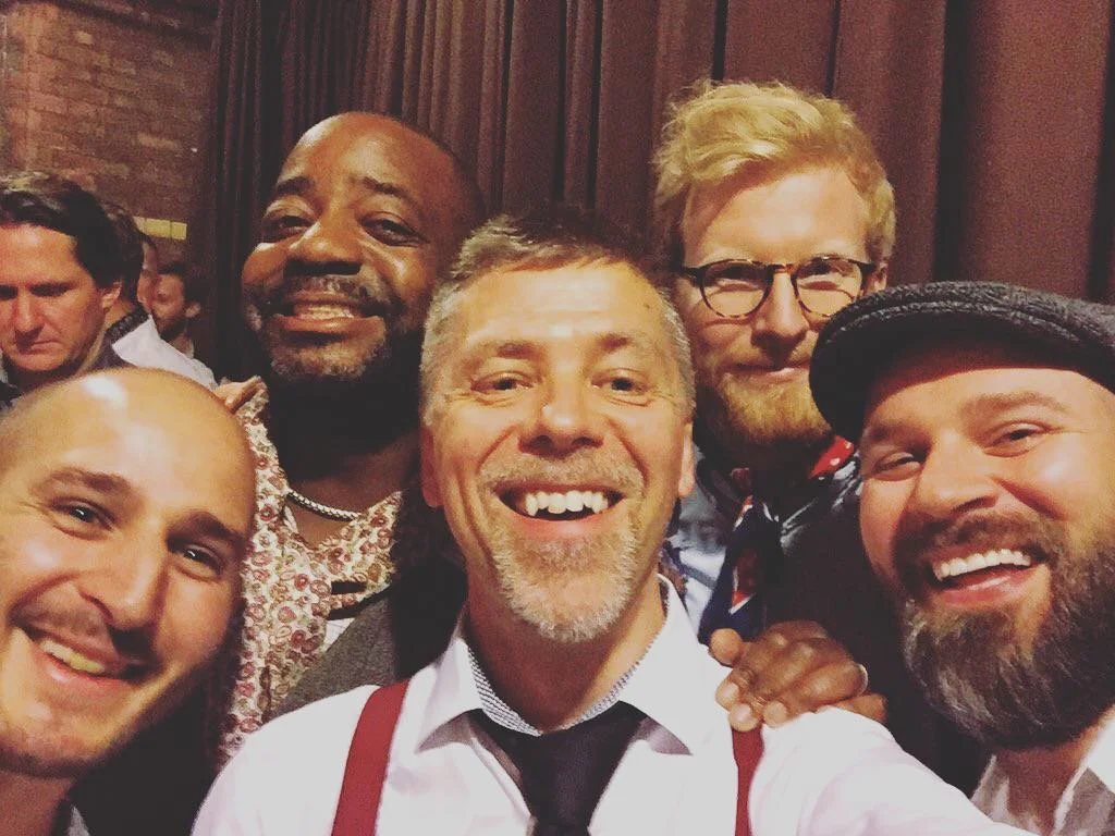 Backstage chaps