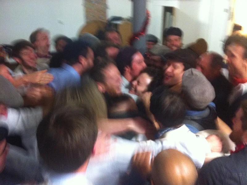 Chaps Huddle