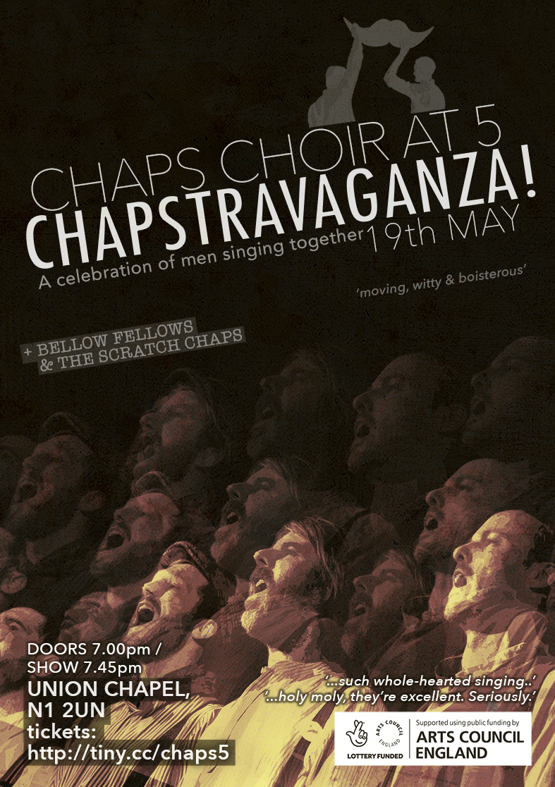 Chapstravaganza poster