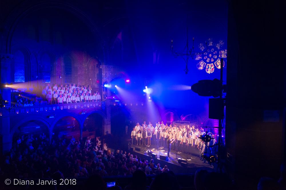 Scratch Chaps &amp; Chaps Choir