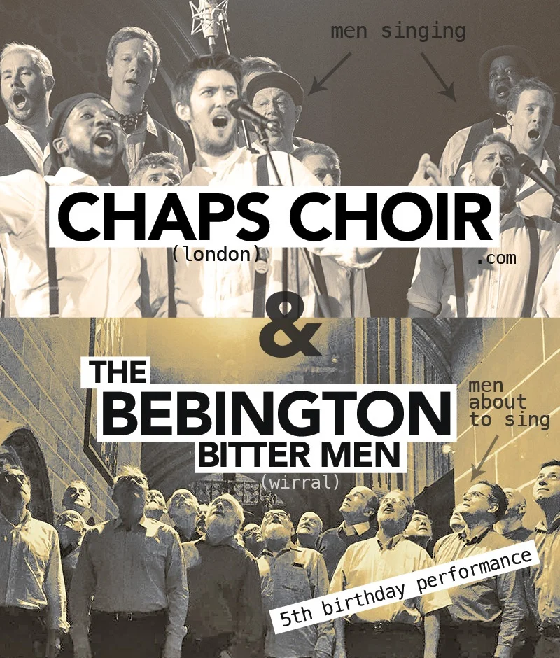 Port Sunlight, Wirral (w The Bebington Bitter Men)