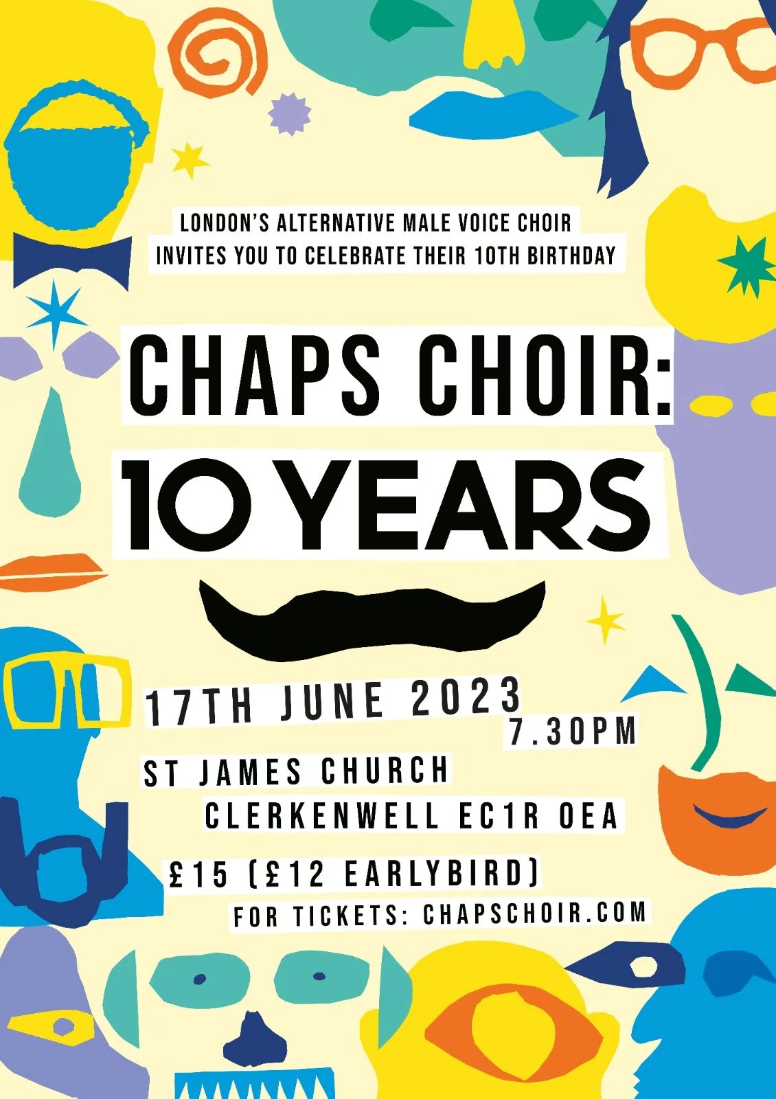Chaps Choir: 10 YEARS