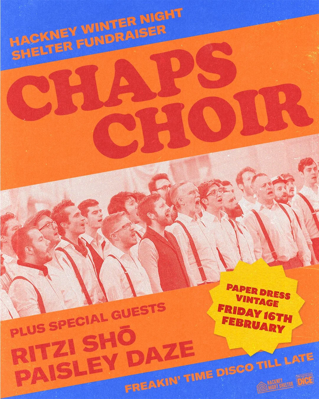 Chaps Choir @ Paper Dress Vintage