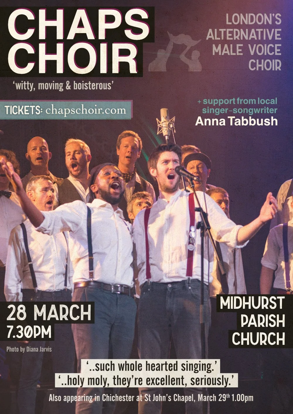 Chaps Choir (+ Anna Tabbush) | Midhurst