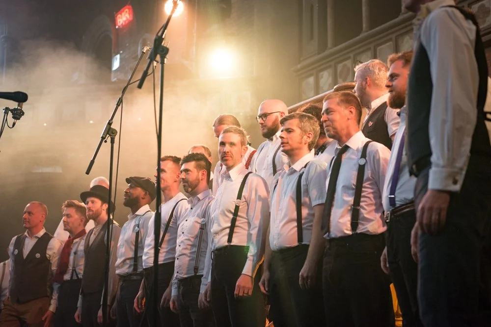 Chaps Choir @ Kings Cross Summer Sounds