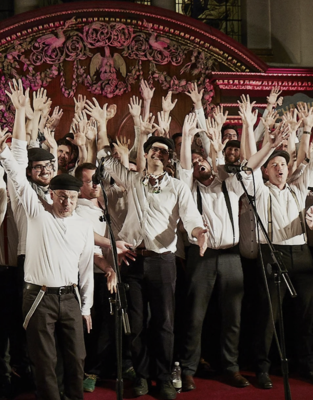 Chaps Choir + The Growing Singers - Brewery Arts