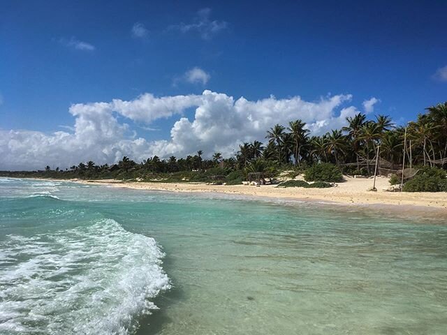 this side of paradise.. solitude exists .
bit.ly/imaginetulum