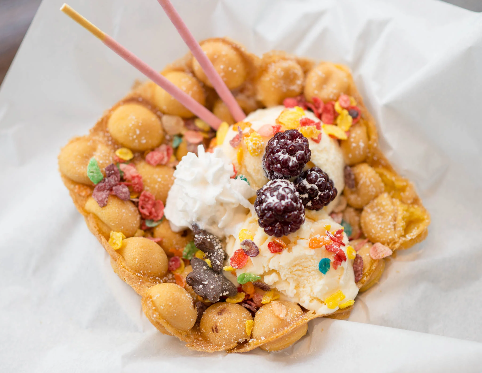 Bubble Waffle