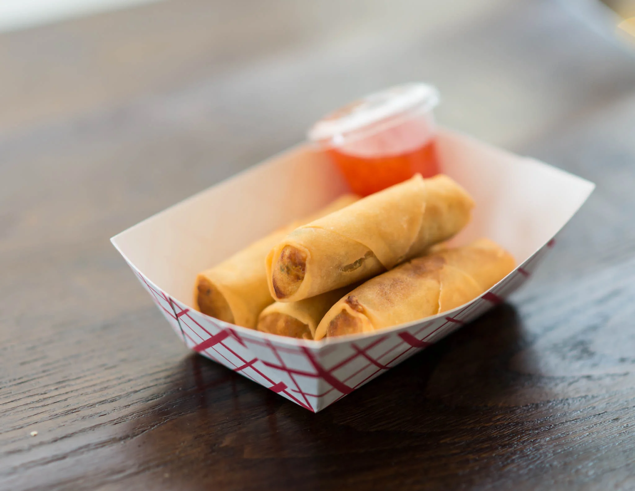 Fried Vegetable Egg Rolls