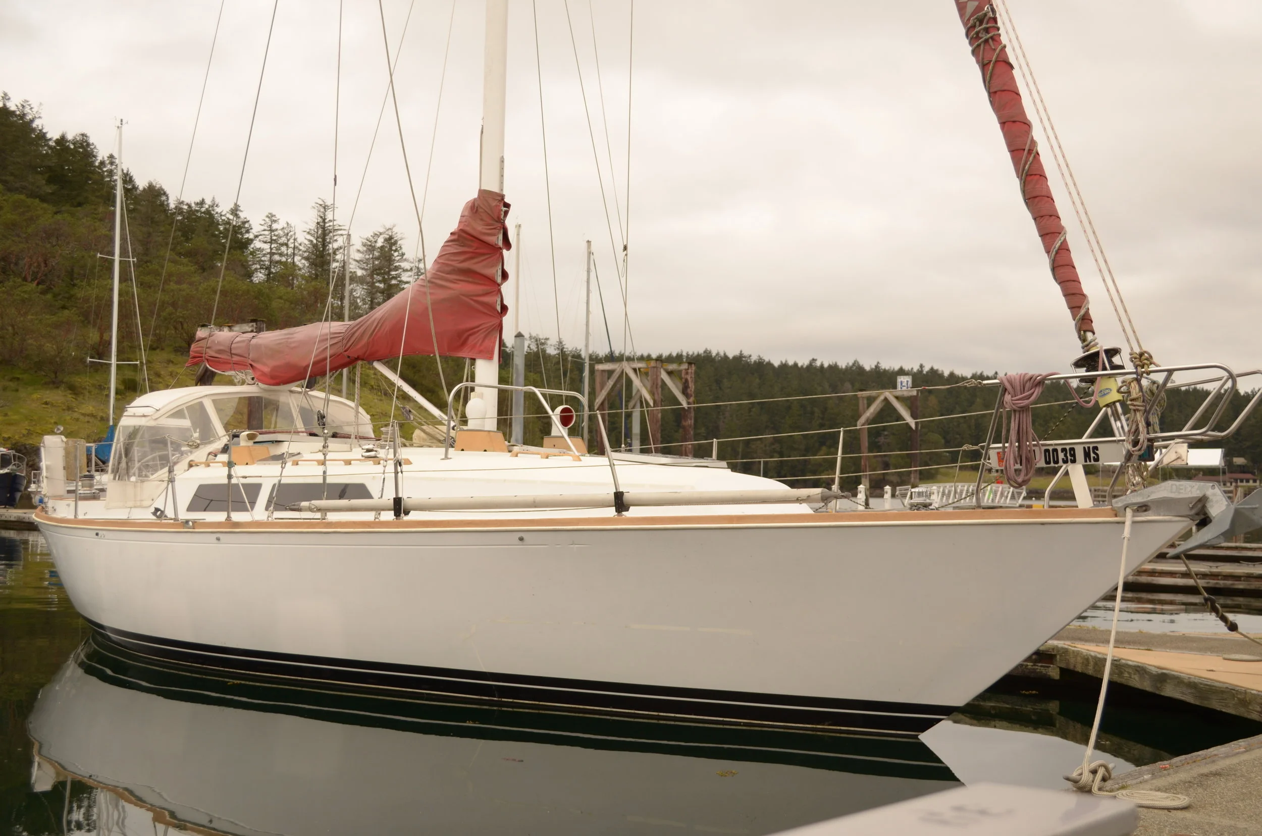 C&C Landfall 38 Friday Harbor to Portland
