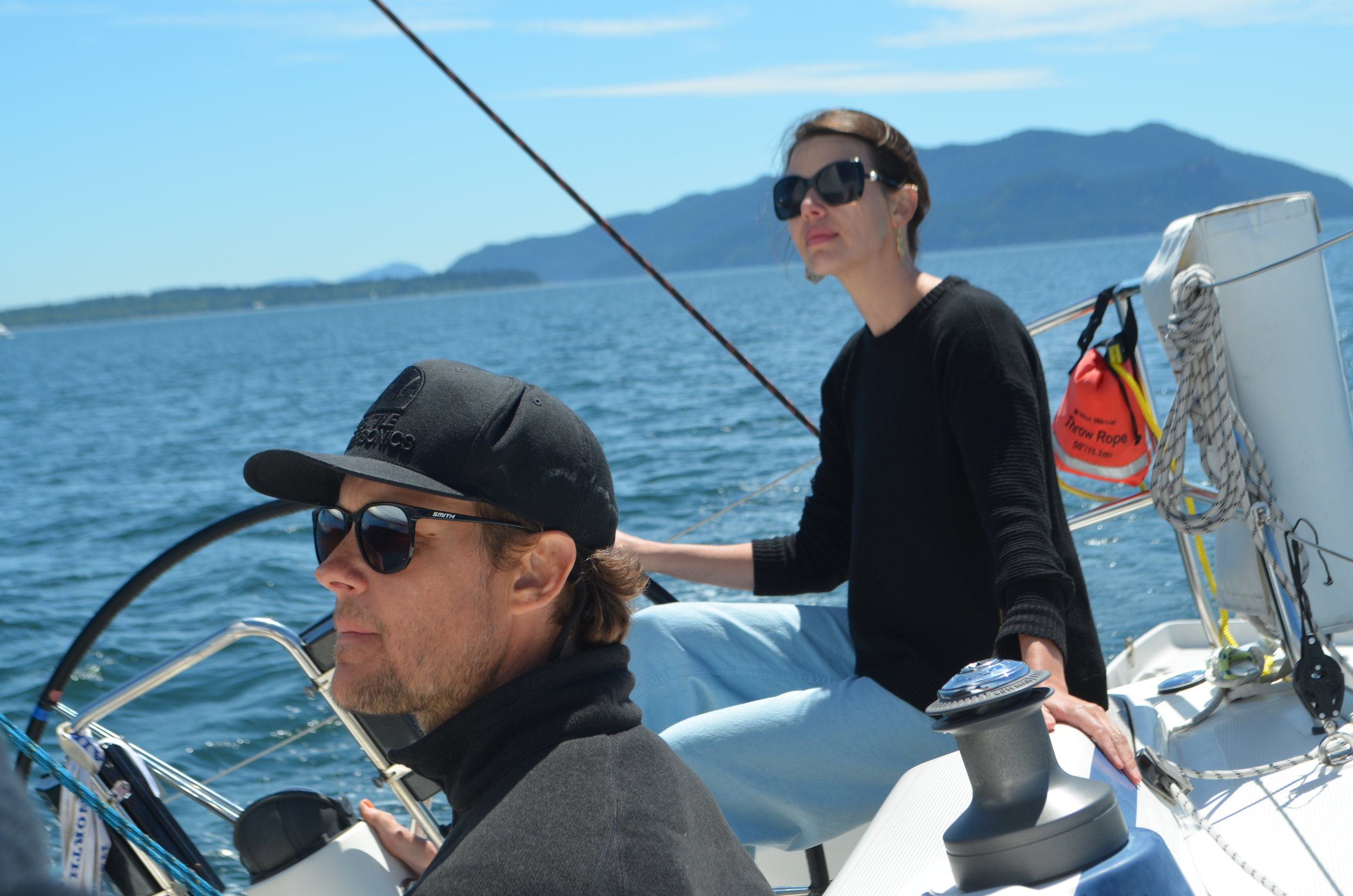 Basic Keelboat  and Coastal Cruising (ASA 101 and 103)