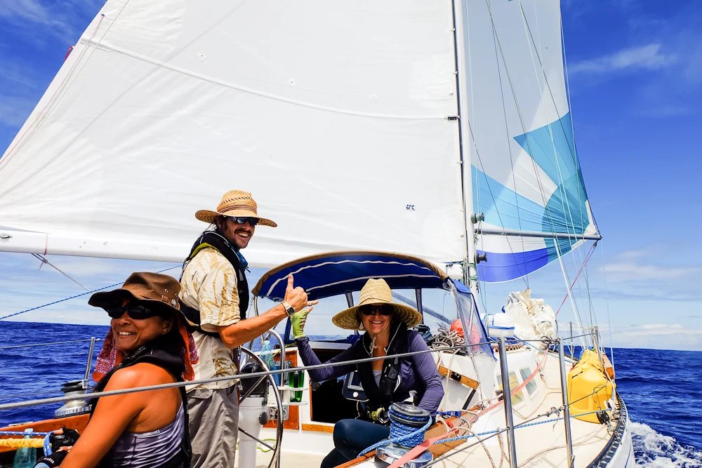 Journeyman and crew returning from Hawaii 2017