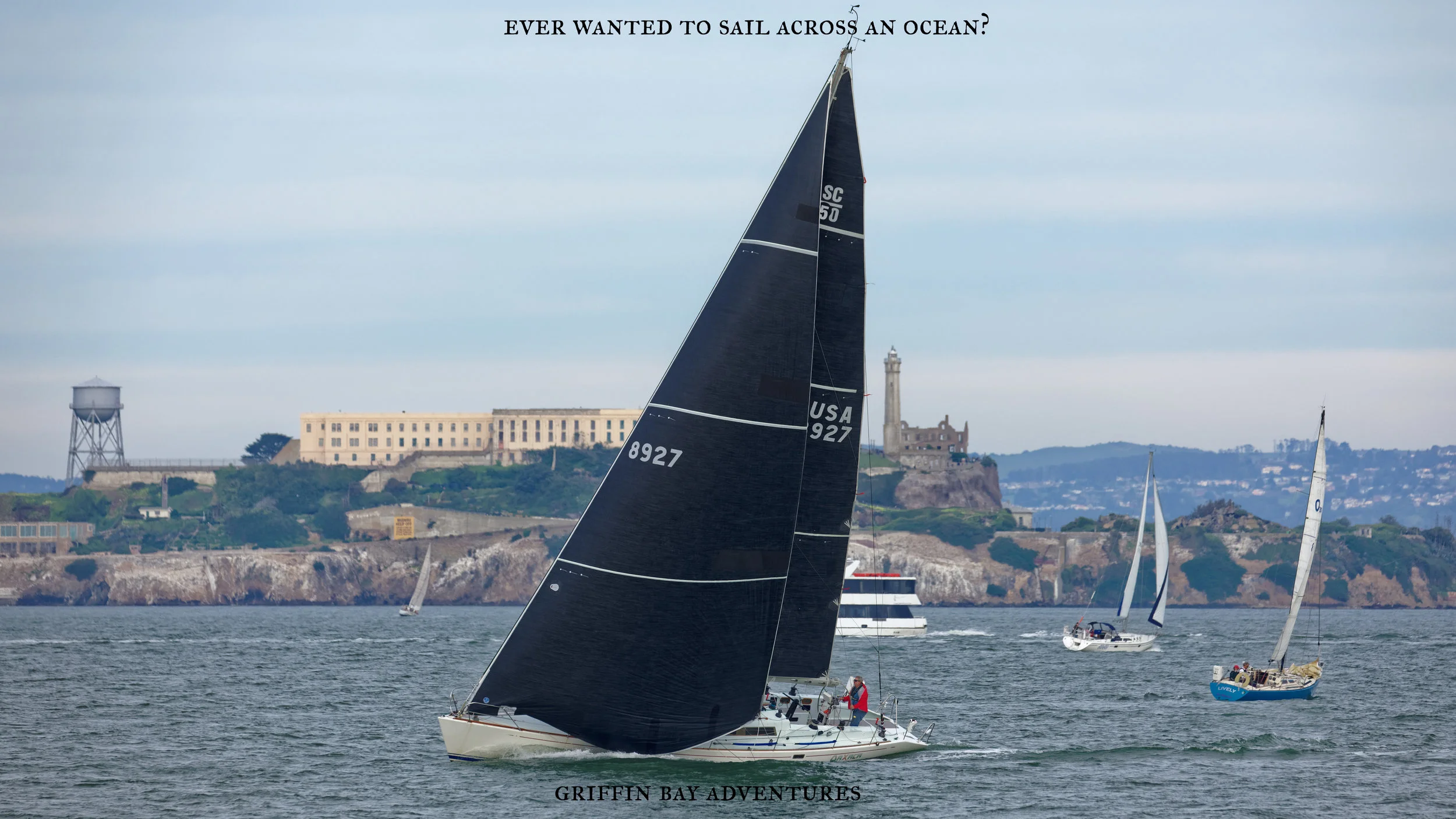 You too can cross oceans. Send in your application today.