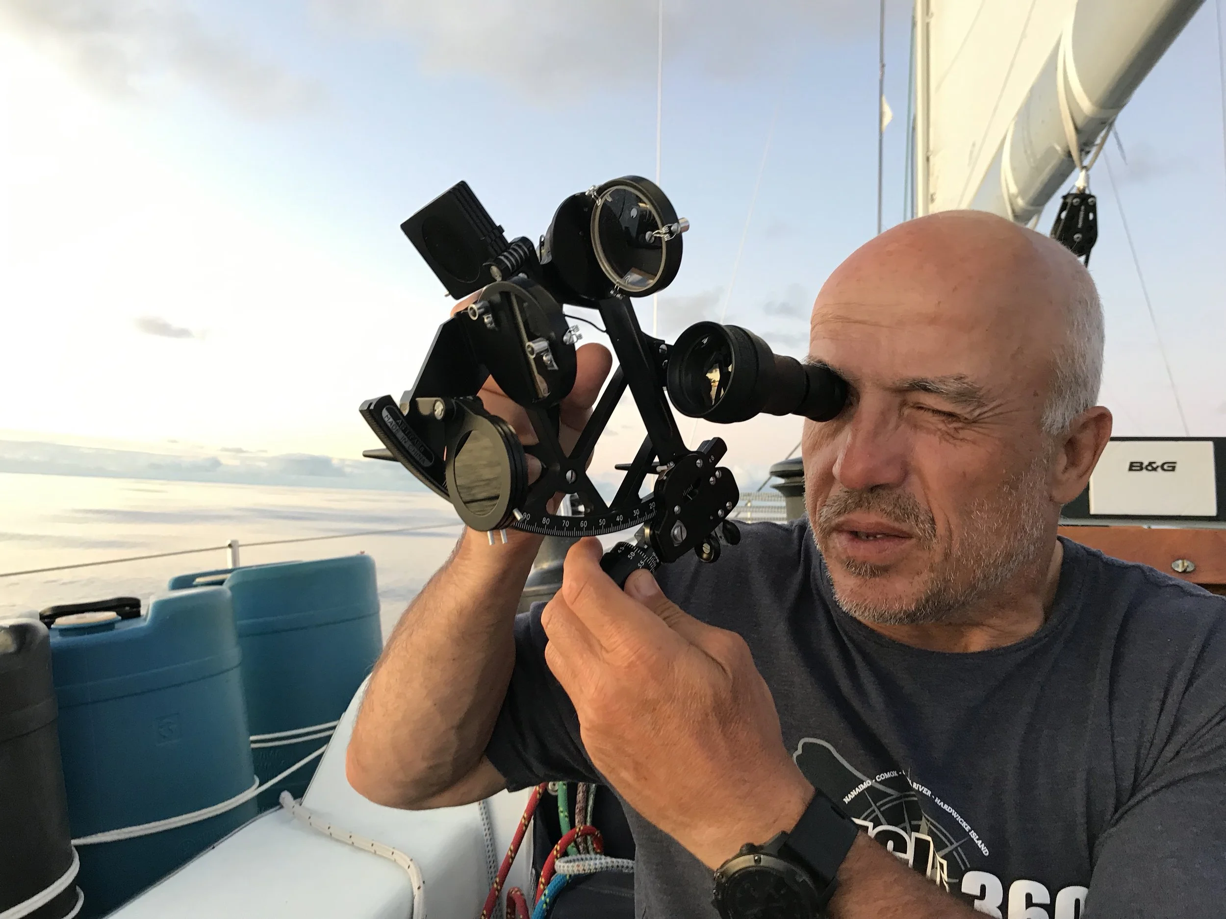 Ever wanted to know how to navigate by the sun and stars? We are offering an approachable introduction to celestial navigation with out Lifeboat Navigation class.