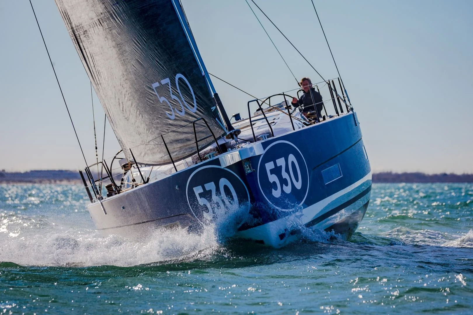 Advanced Coastal Cruising aboard a 2023 Dufour 530