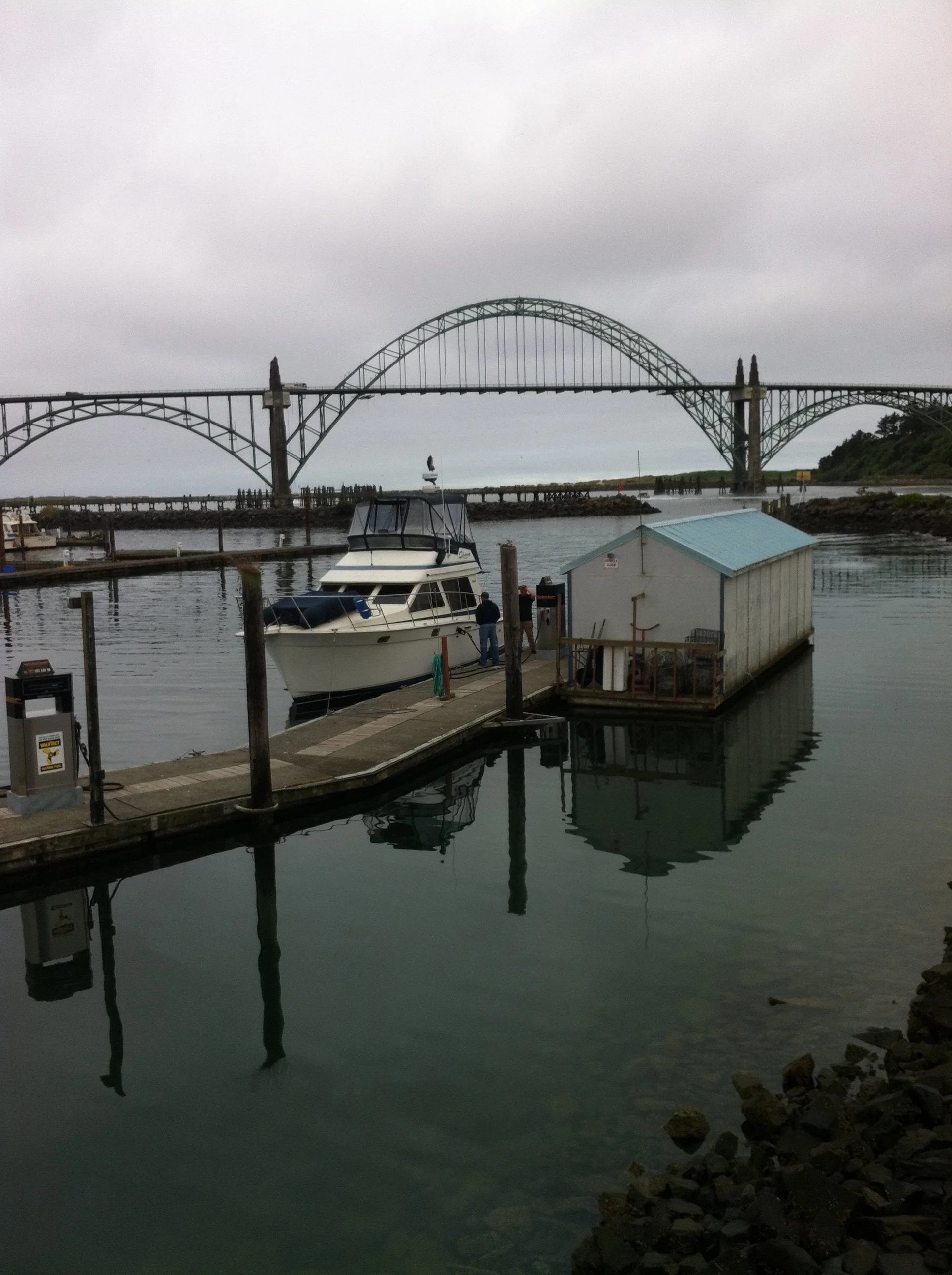 Tollycraft 38 Newport to Portland