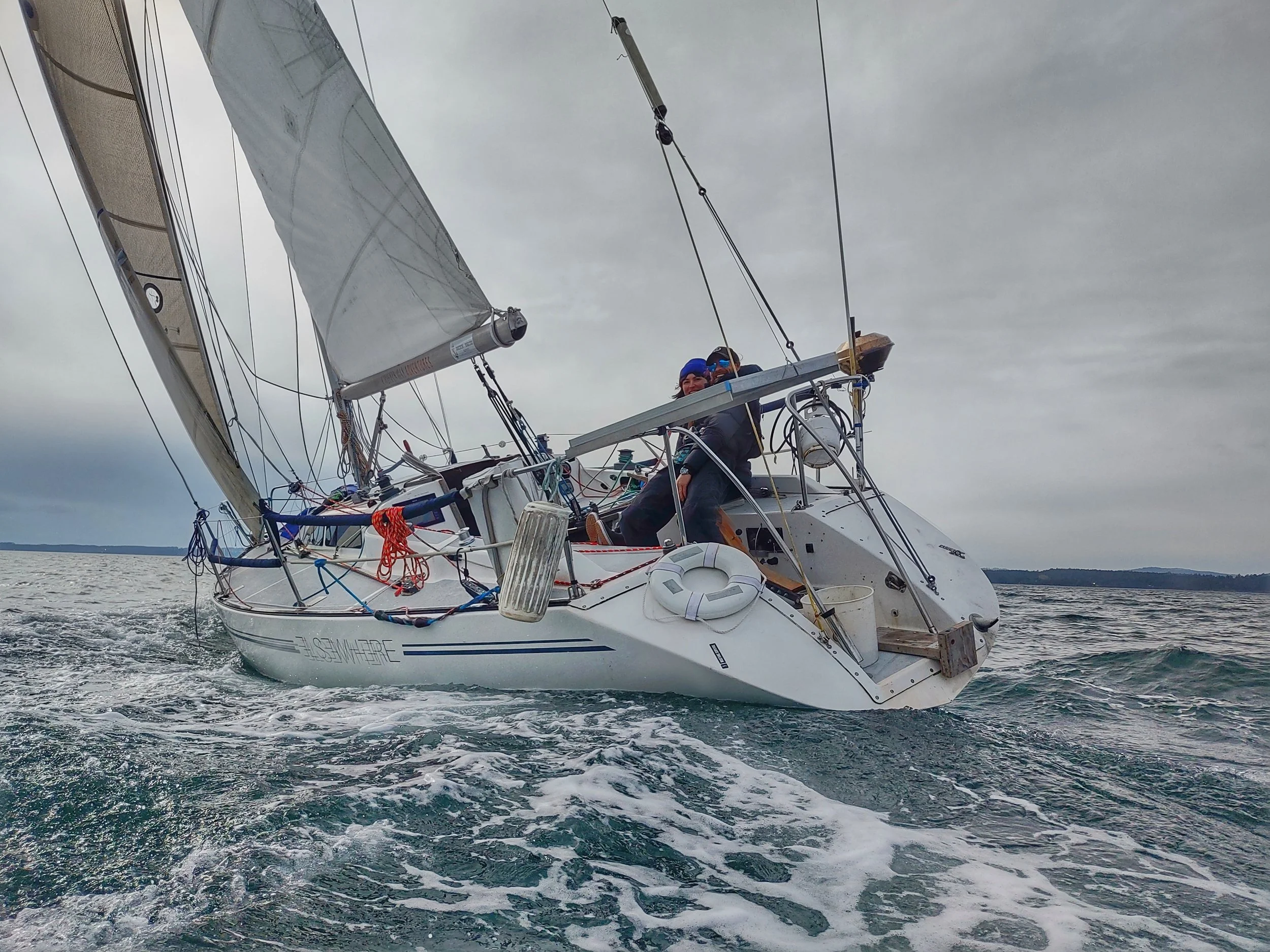 ASA 101 Basic Keelboat