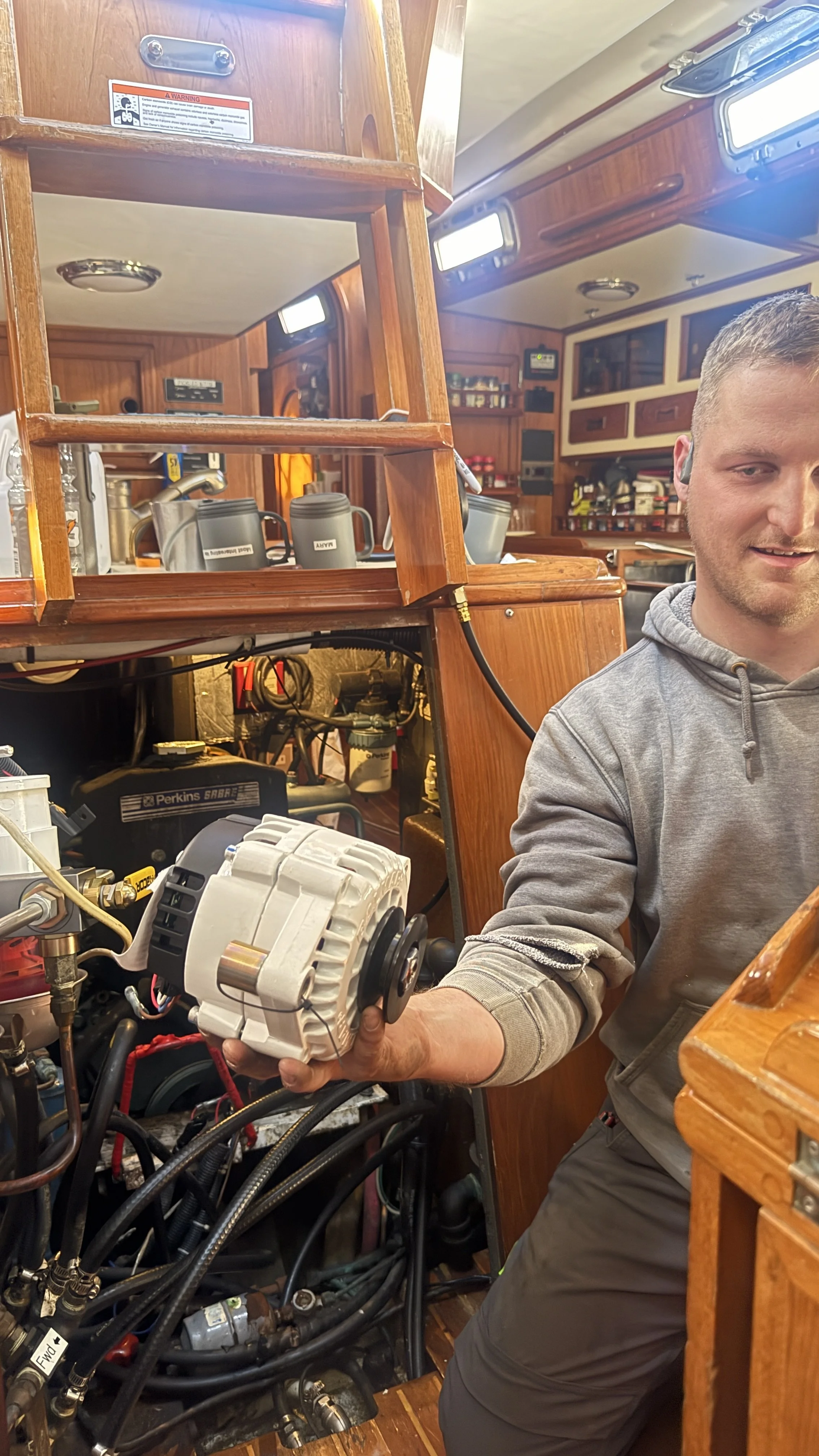 Anacortes to LA Day 9 Lay day for the boys