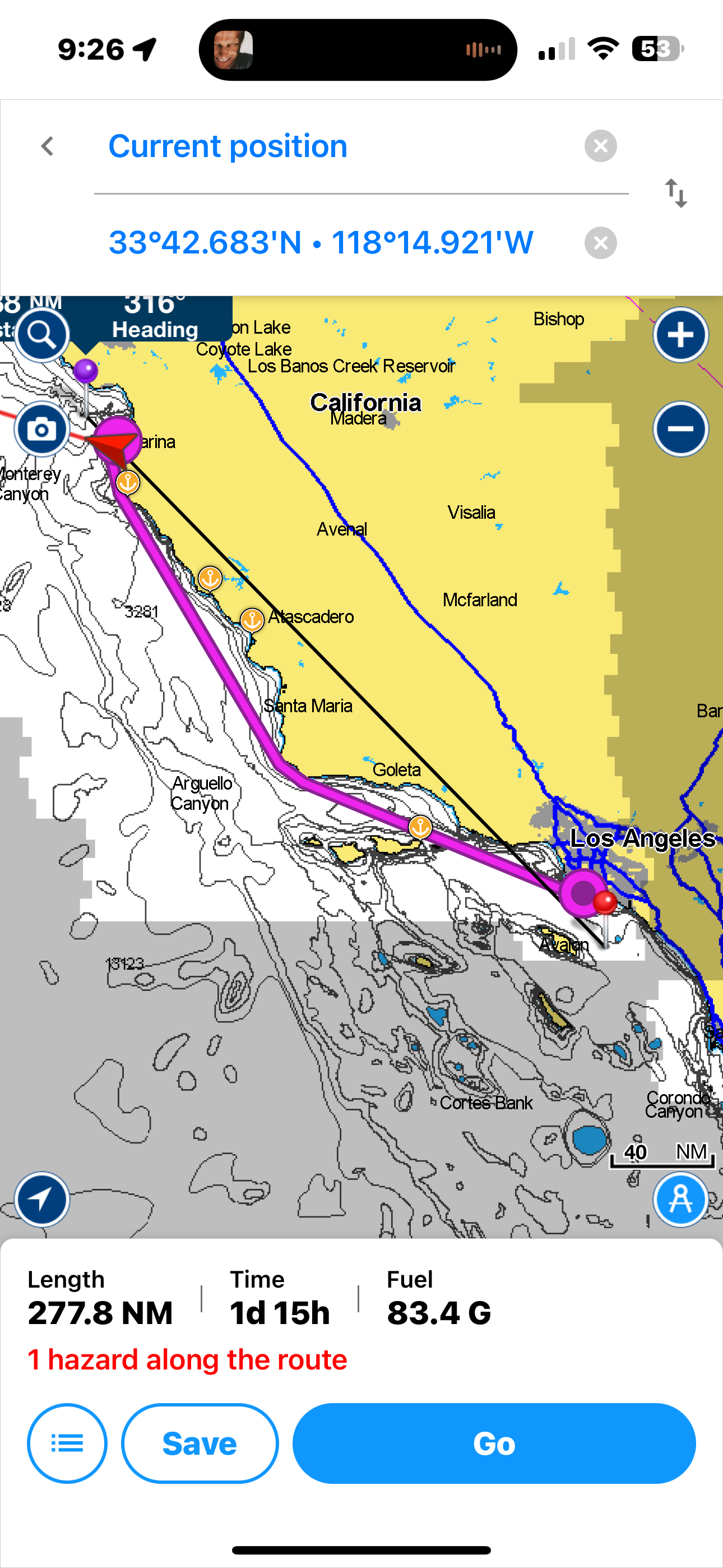 Anacortes to LA Day 17